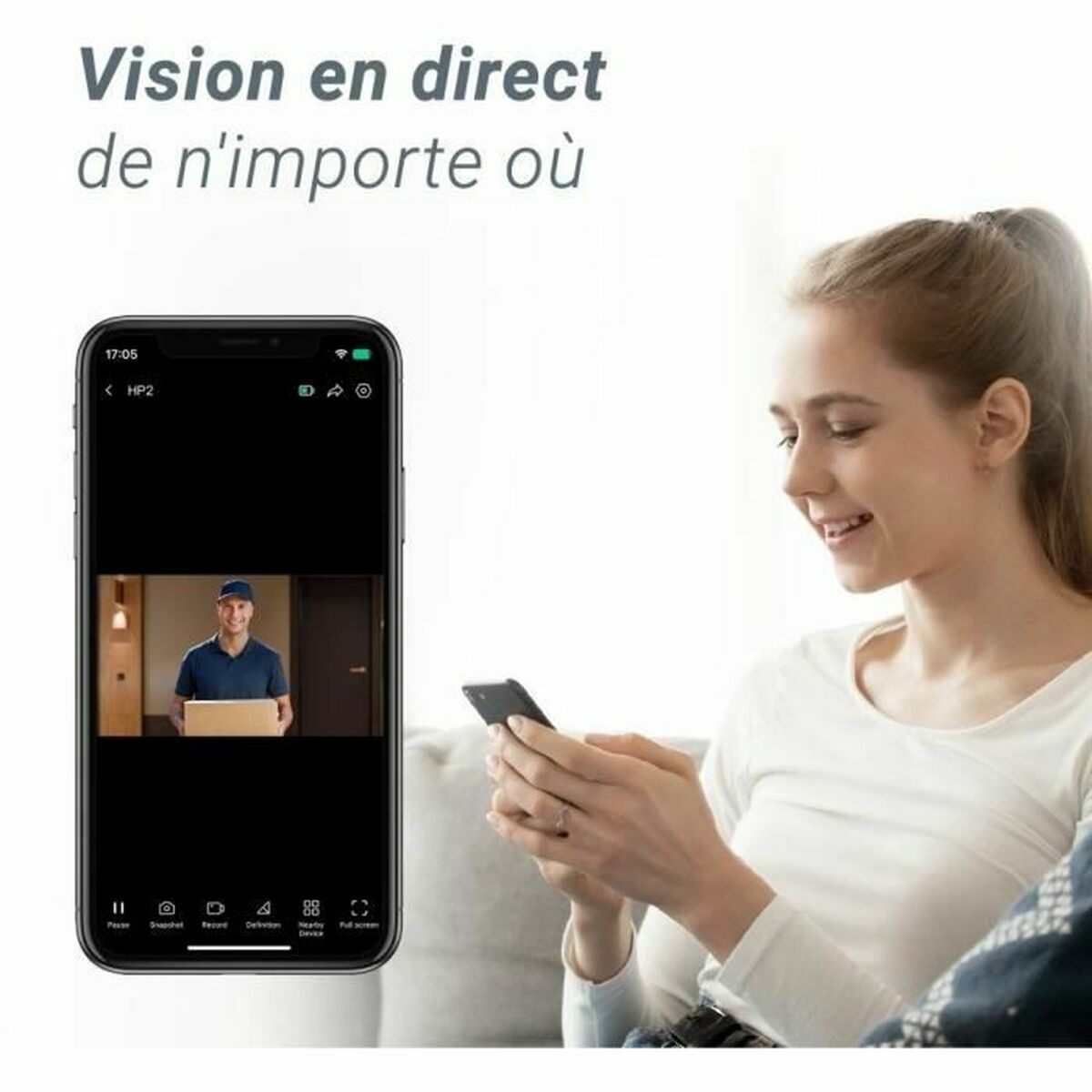 Mirilla Digital Ezviz