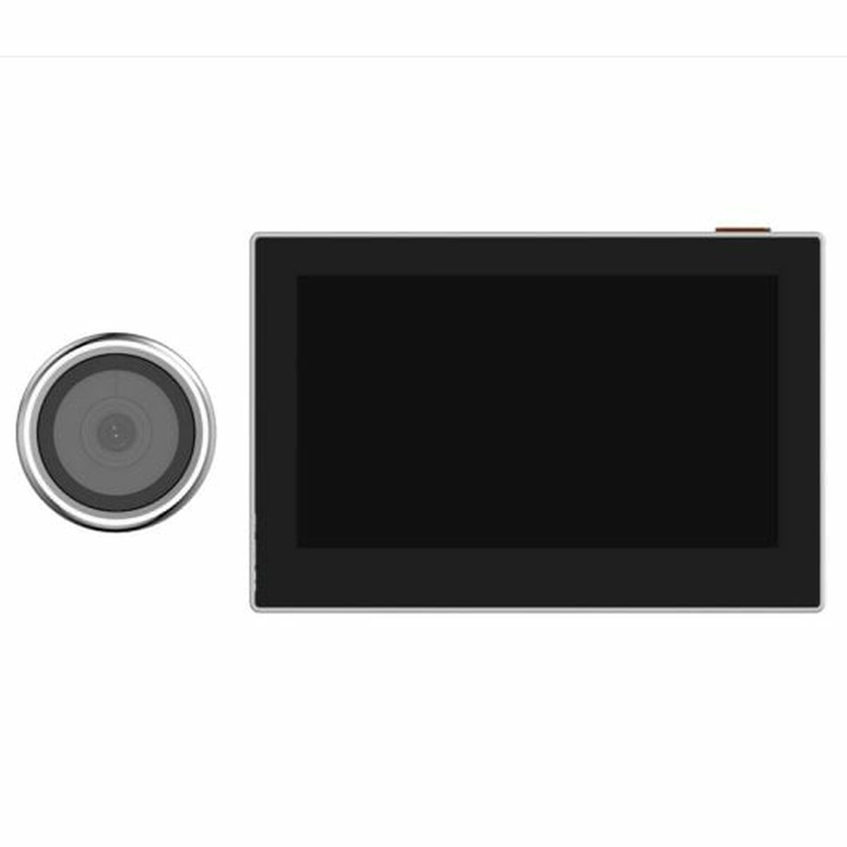 Videocámara de Vigilancia Ezviz CS-HP2-R100-6E2WB-GR 5 V