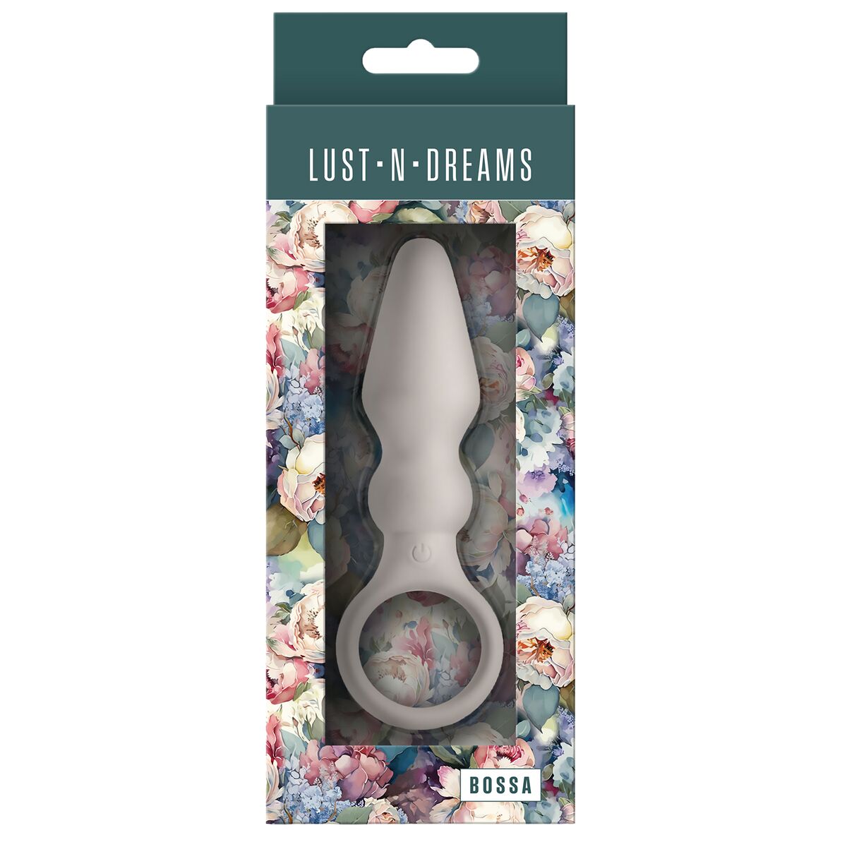 Plug Anal NS Novelties Lust-n-Dreams Blanco (8,2 cm)