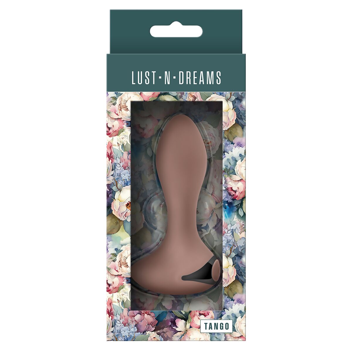 Plug Anal NS Novelties Lust-n-Dreams Marrón (8,5 cm)