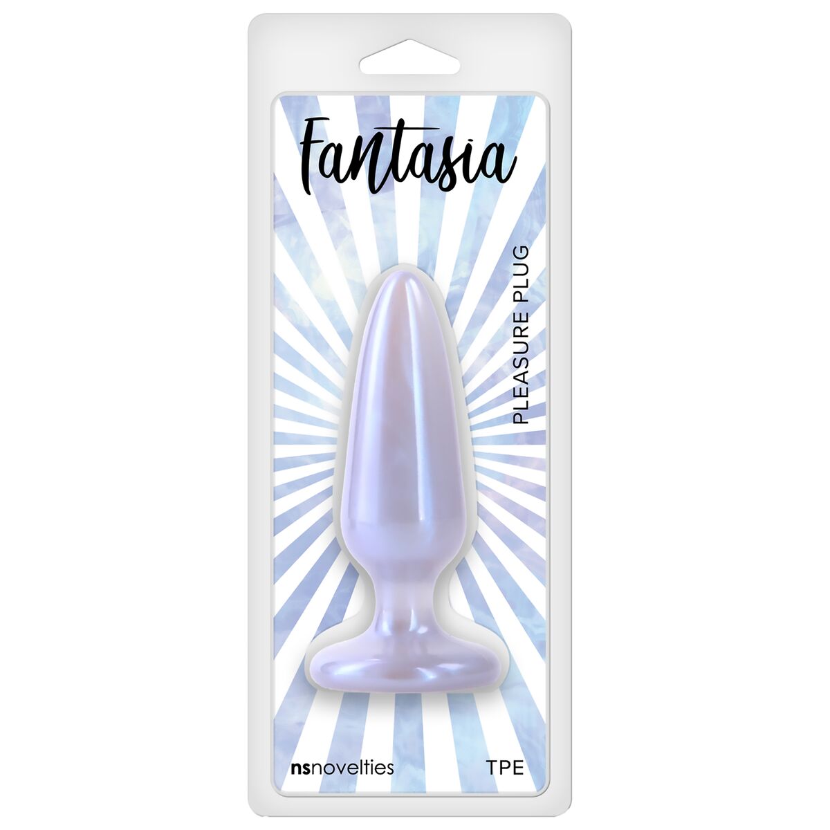 Plug Anal NS Novelties Fantasia Morado (9,8 cm)
