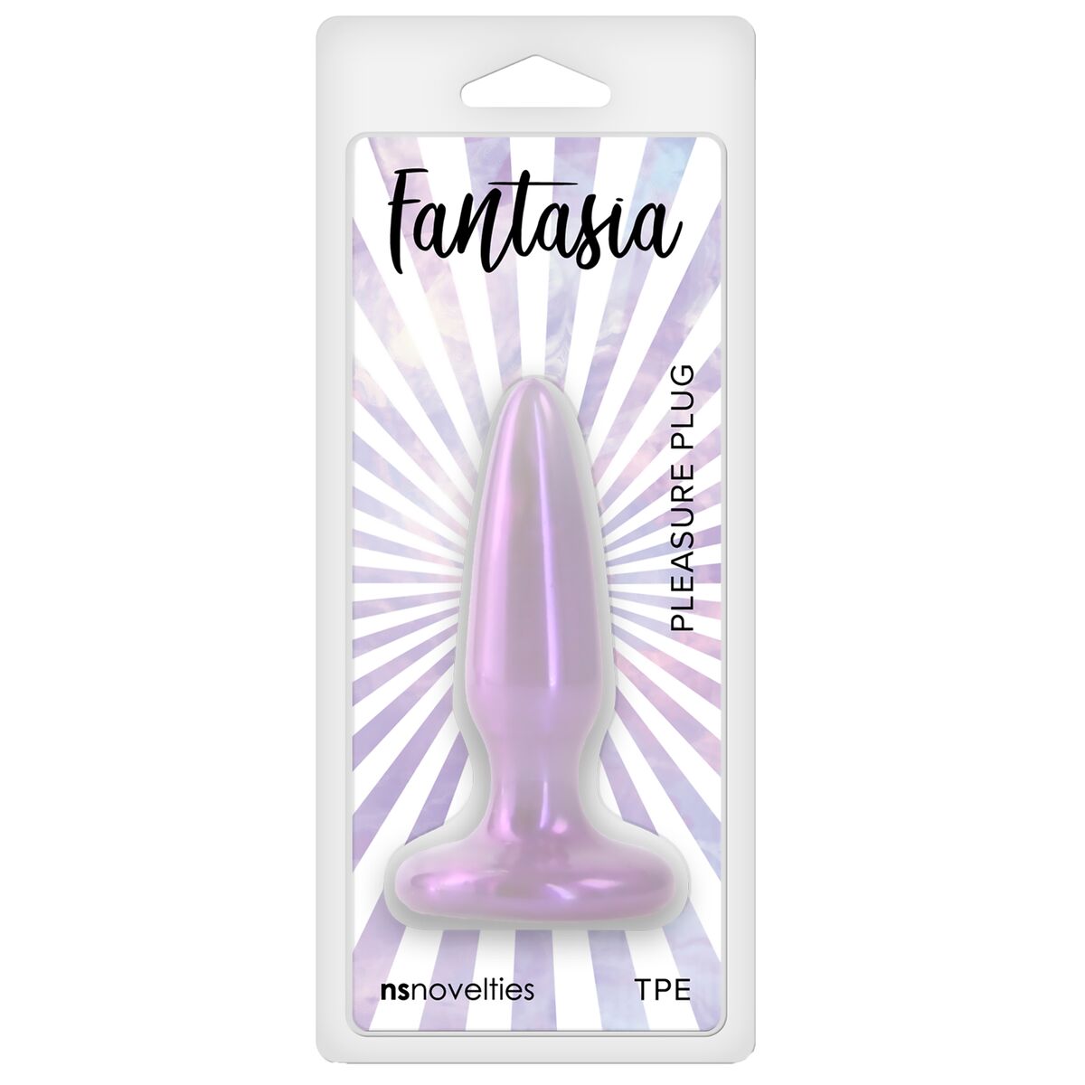 Plug Anal NS Novelties Fantasia Morado (7,6 cm)