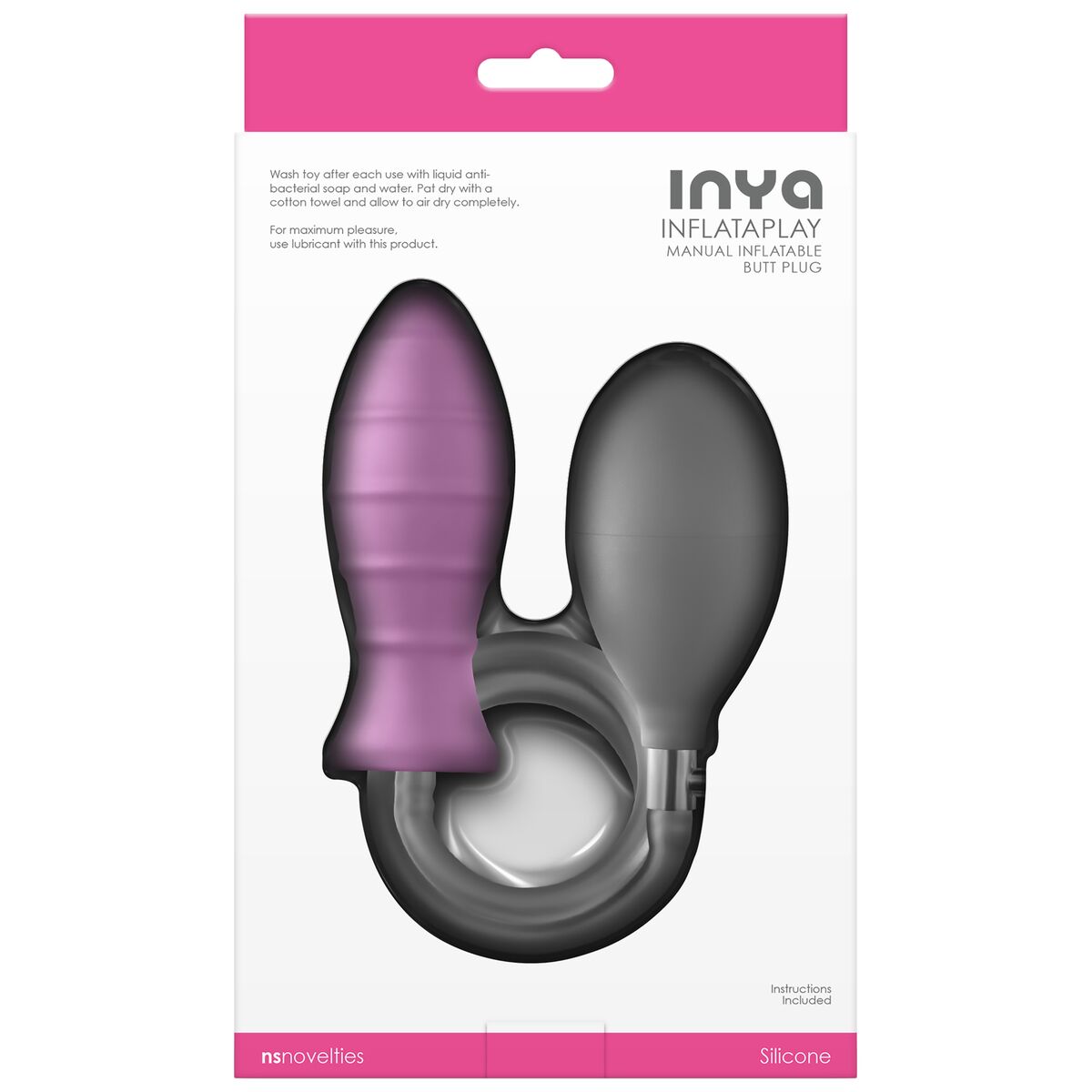 Plug Anal NS Novelties Inya Multicolor (10,5 cm)