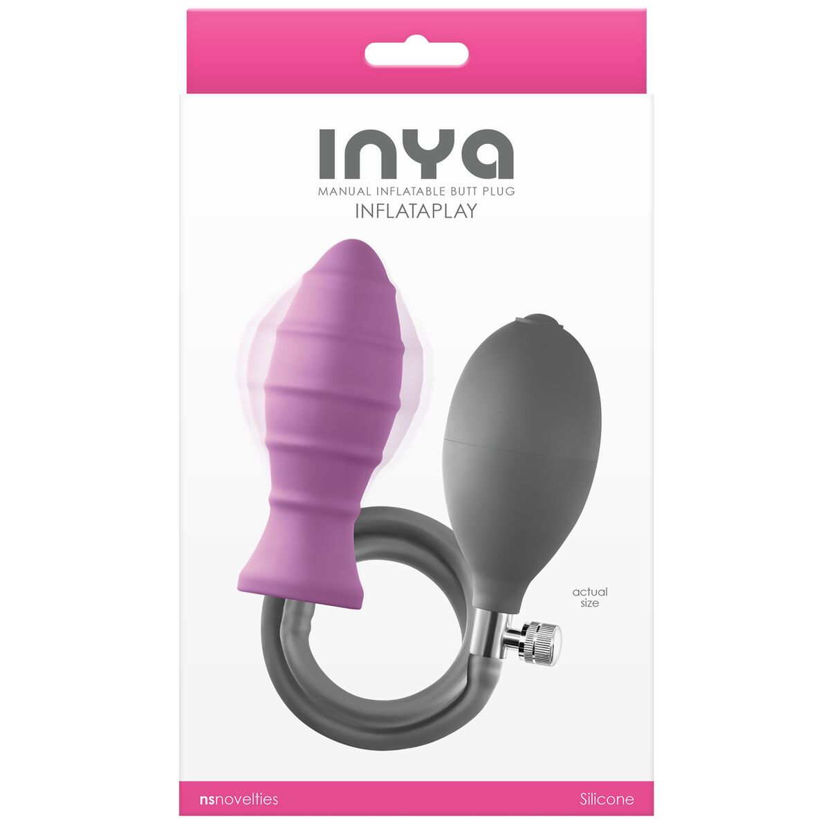 Plug Anal NS Novelties Inya Multicolor (10,5 cm)