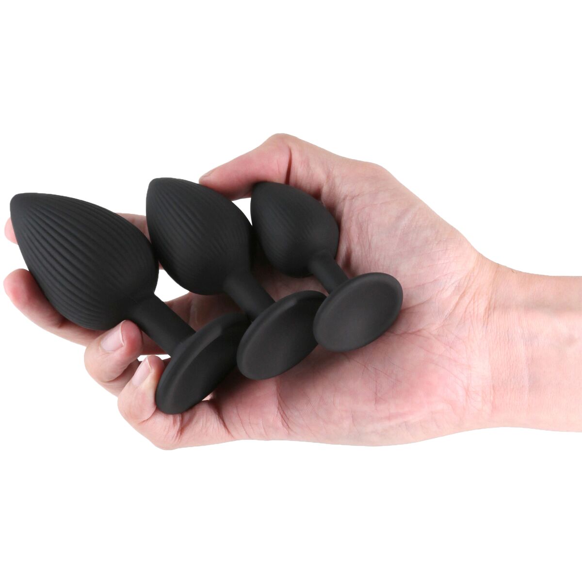 Plug Anal NS Novelties Renegade Negro (8,9 cm)
