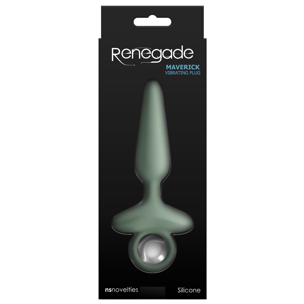 Plug Anal NS Novelties Renegade Verde (10,2 cm)