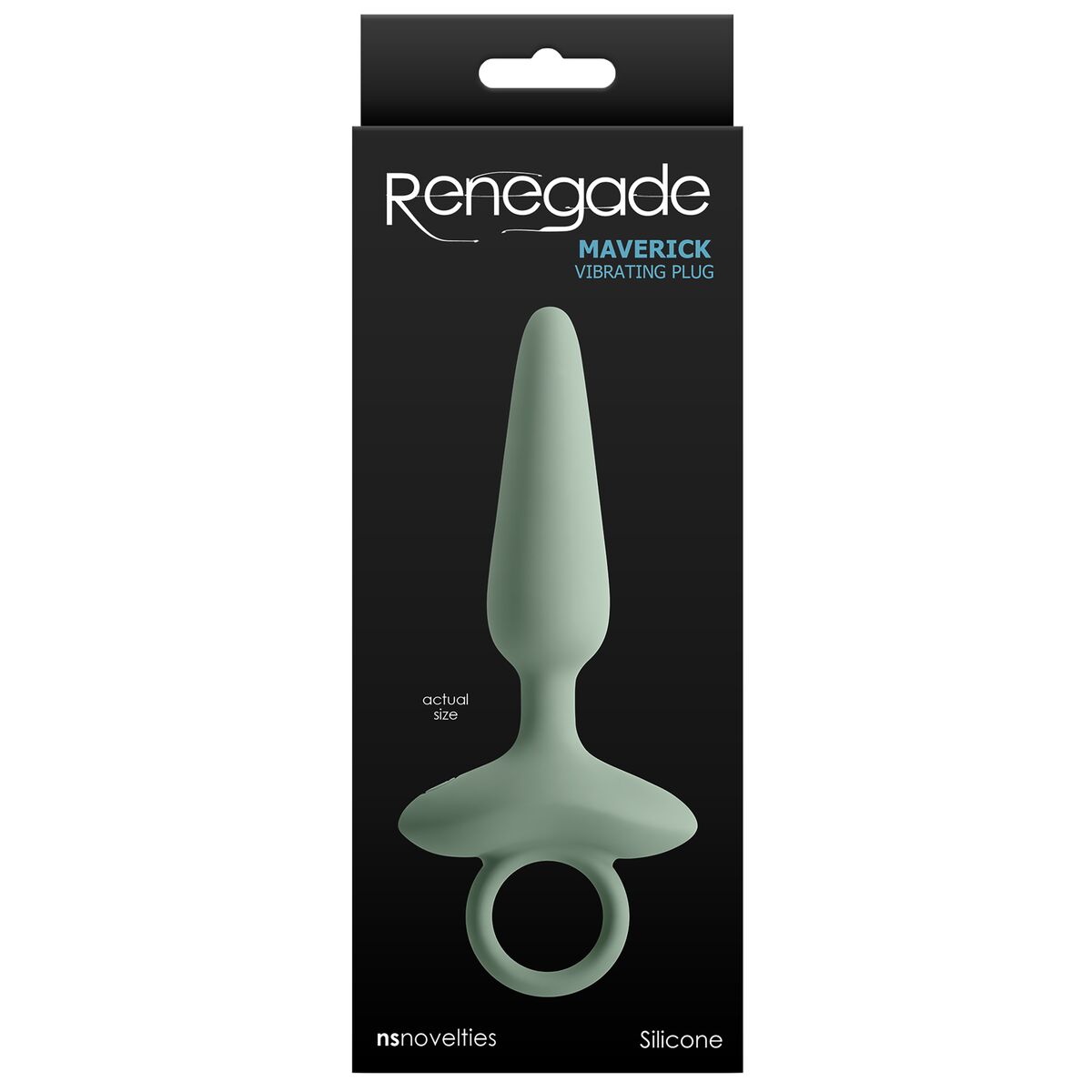 Plug Anal NS Novelties Renegade Verde (10,2 cm)