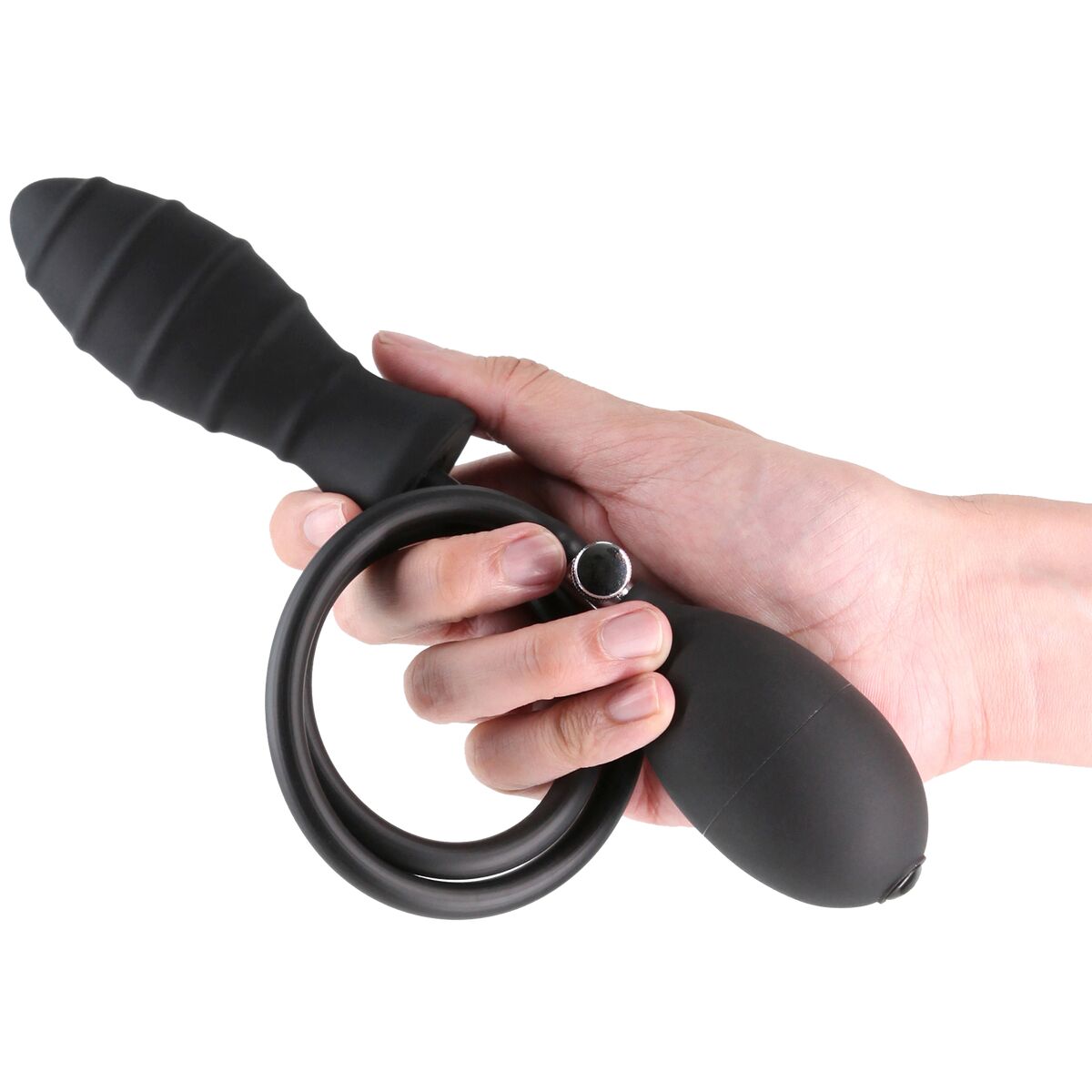 Plug Anal NS Novelties Renegade Negro (10,5 cm)