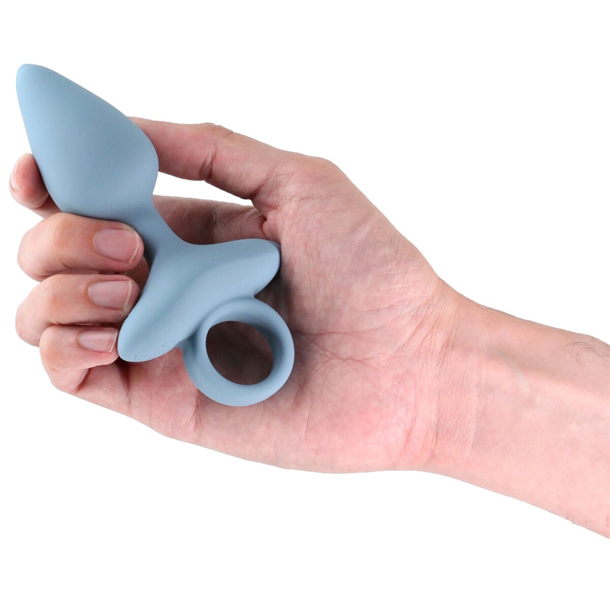 Plug Anal NS Novelties Renegade Azul (7,6 cm)