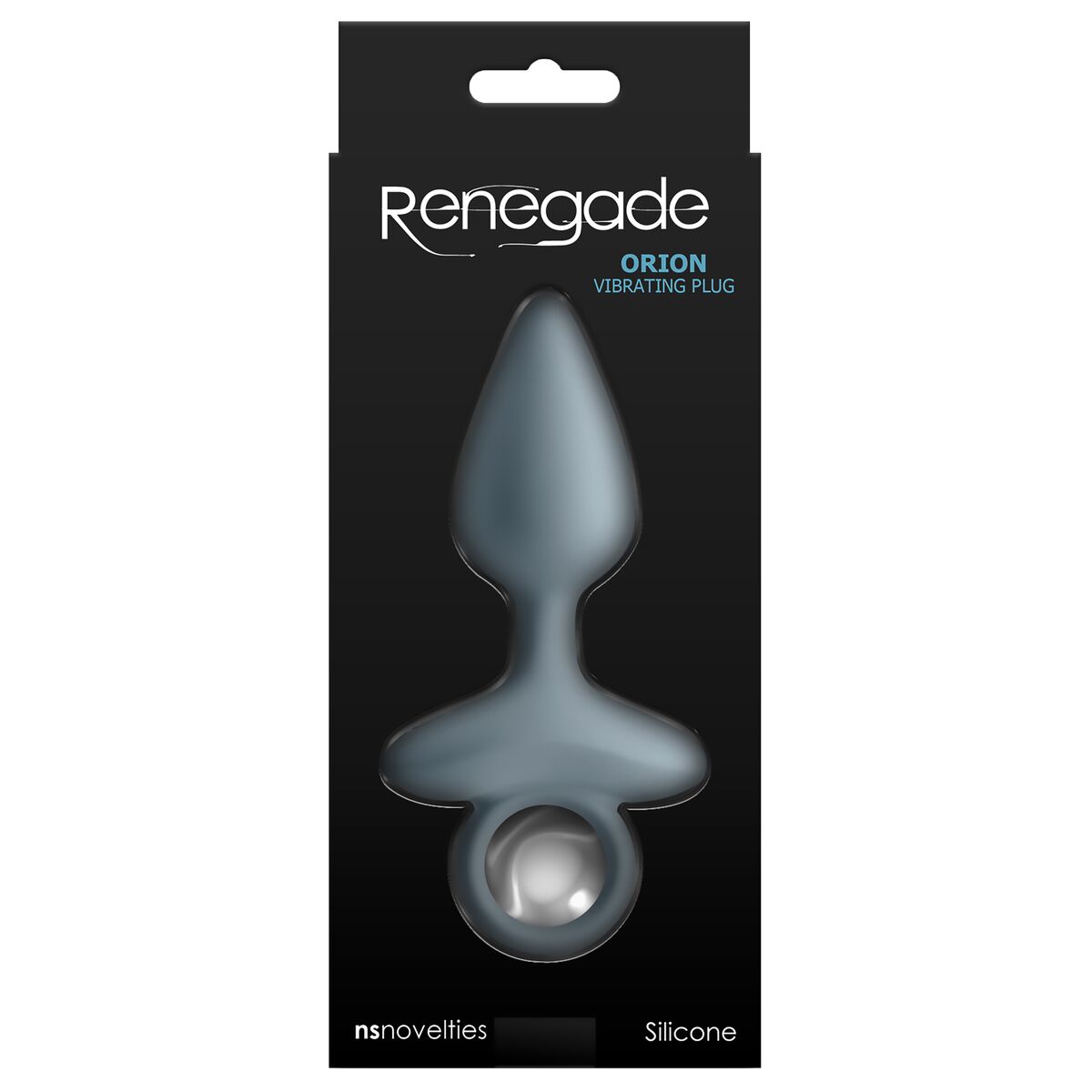 Plug Anal NS Novelties Renegade Azul (7,6 cm)
