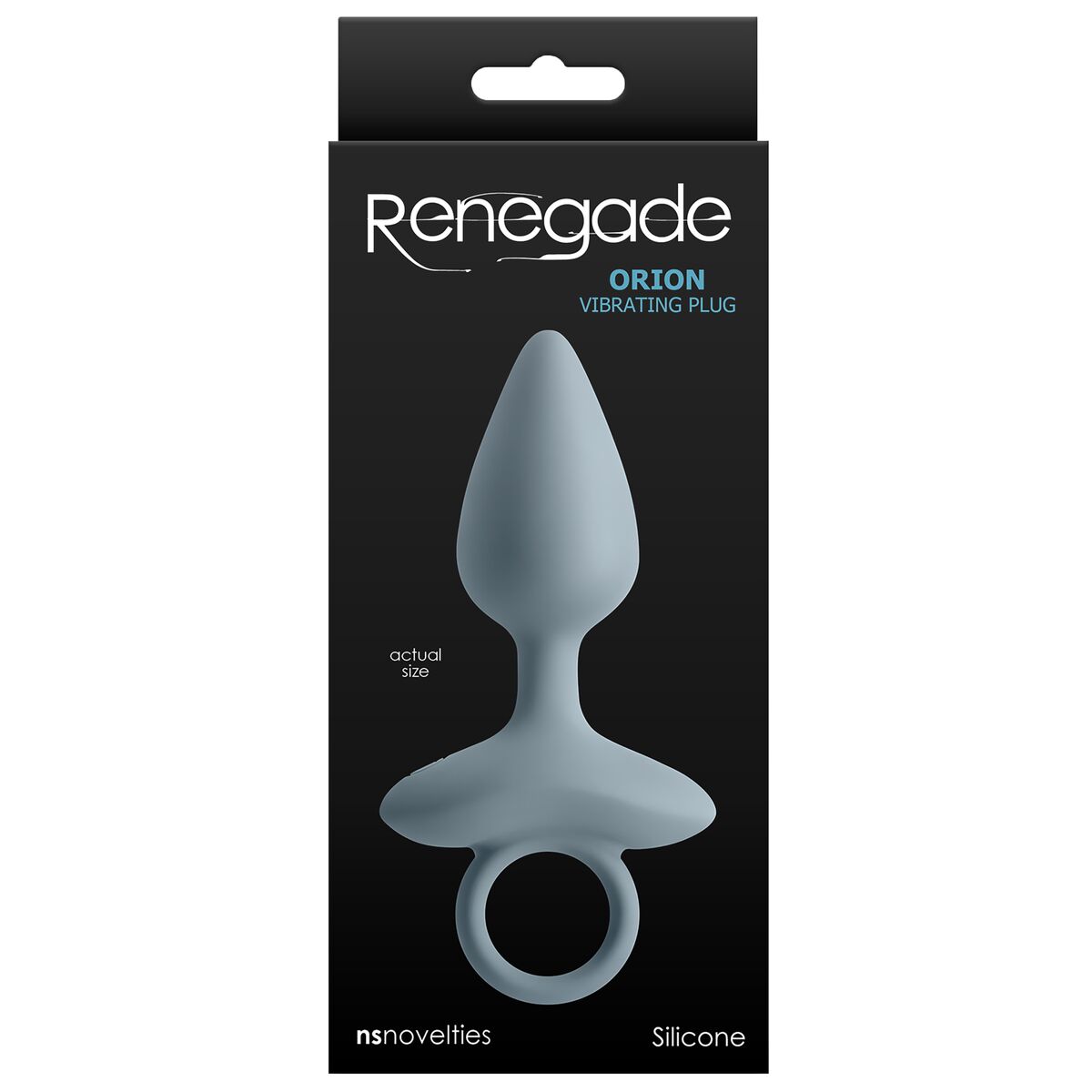 Plug Anal NS Novelties Renegade Azul (7,6 cm)