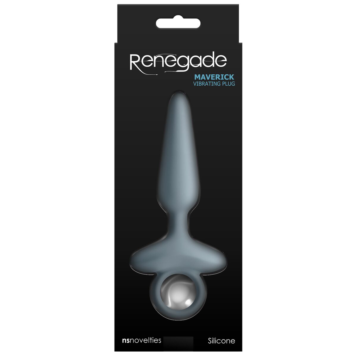 Plug Anal NS Novelties Renegade Azul (10 cm)