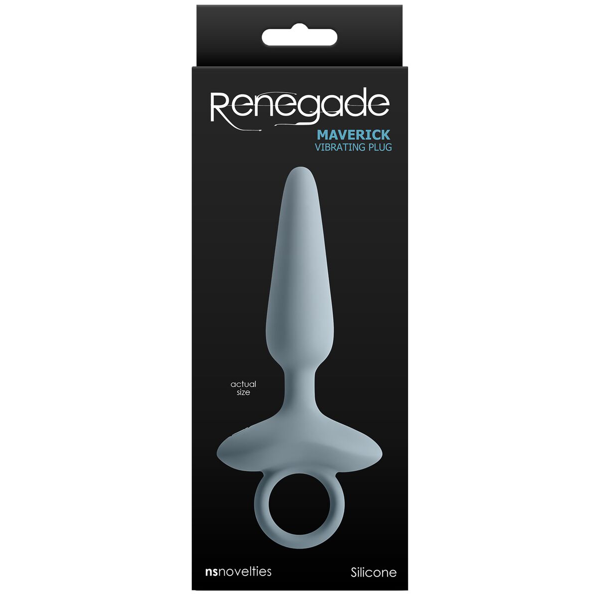 Plug Anal NS Novelties Renegade Azul (10 cm)