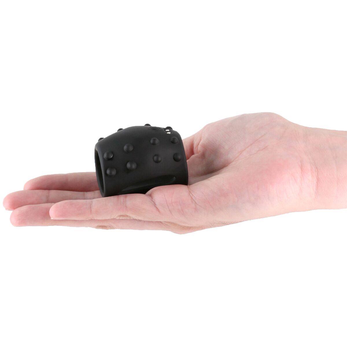 Funda para pene NS Novelties Renegade Negro Ø 4,5 cm