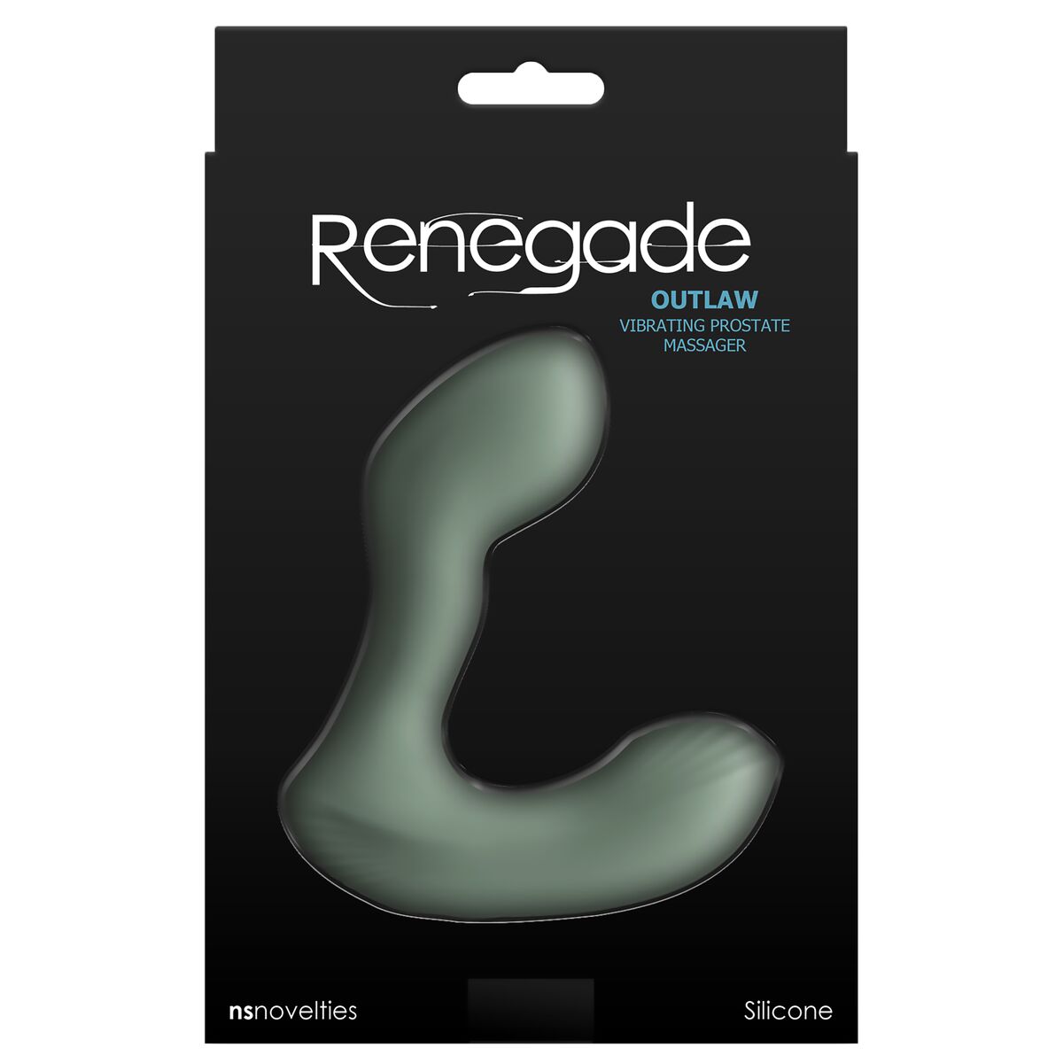 Plug Anal NS Novelties Renegade Verde (9,5 cm)