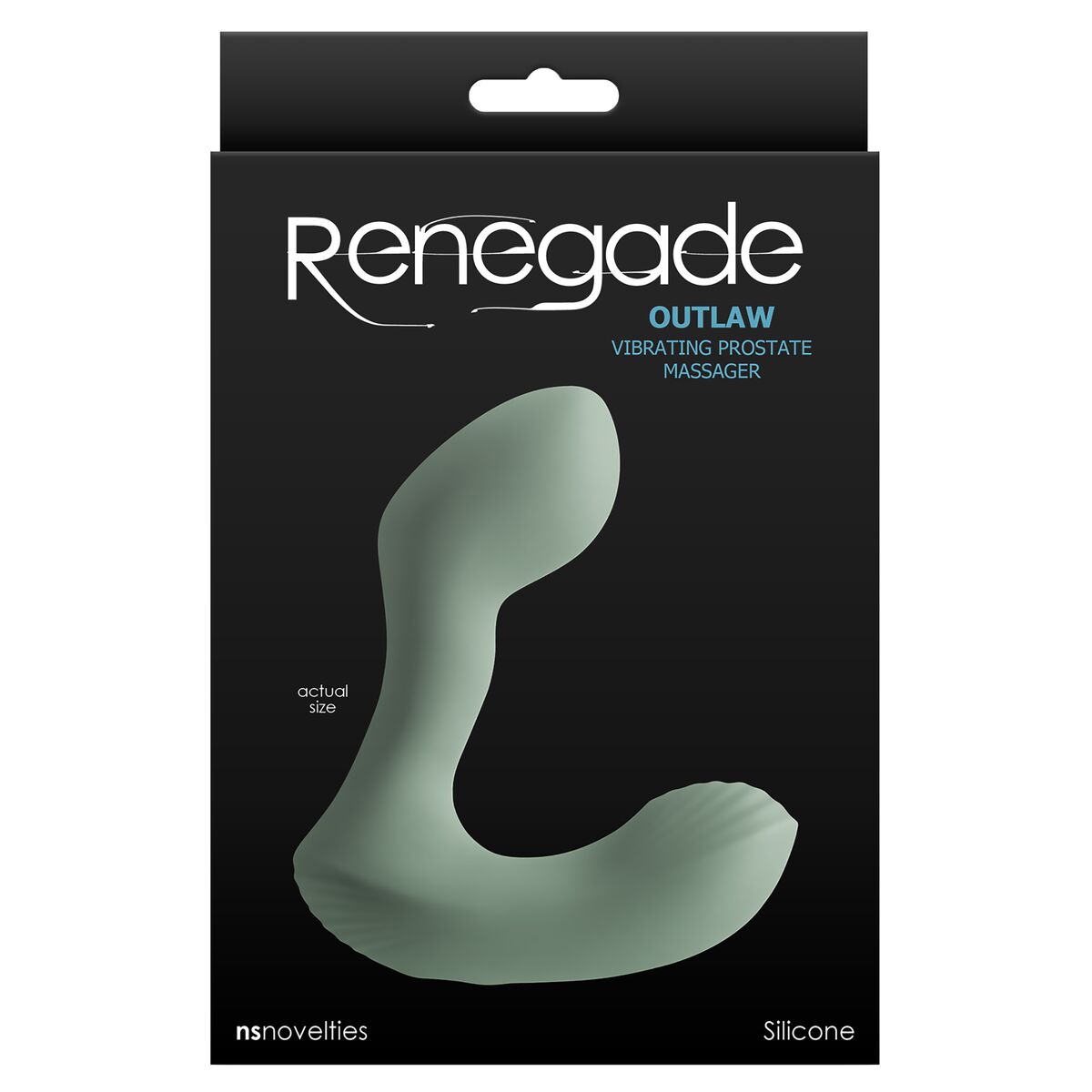 Plug Anal NS Novelties Renegade Verde (9,5 cm)