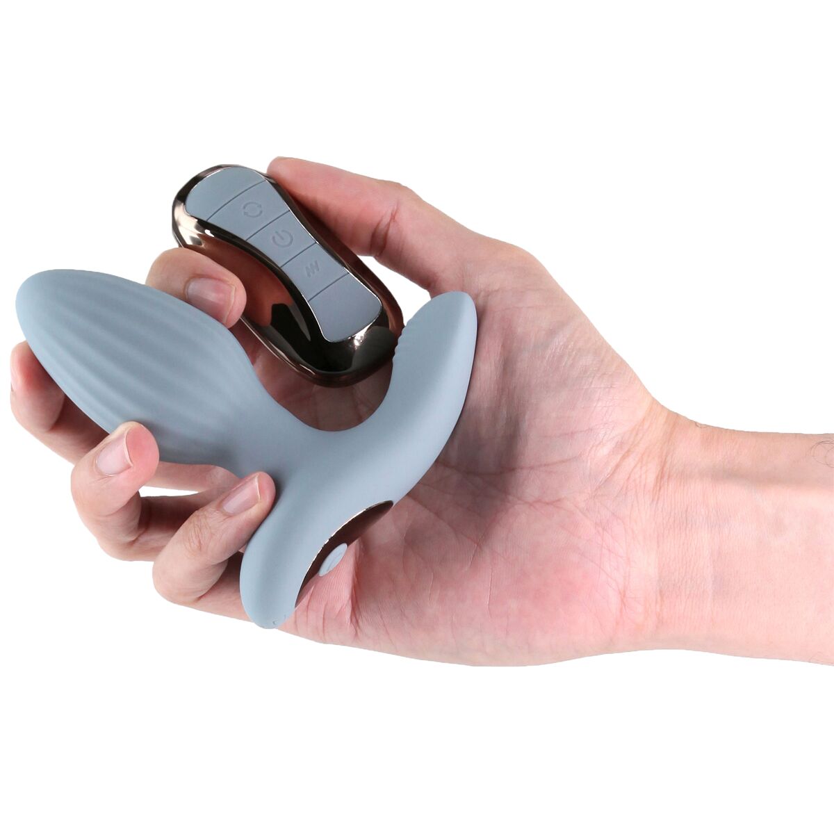 Plug Anal NS Novelties Renegade Azul (3,7 cm)