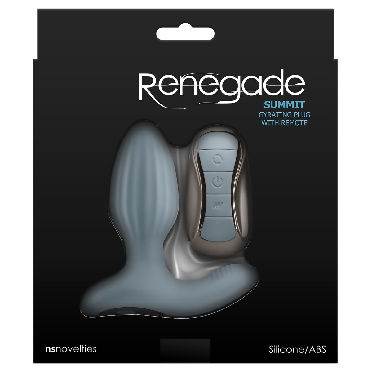 Plug Anal NS Novelties Renegade Azul (3,7 cm)