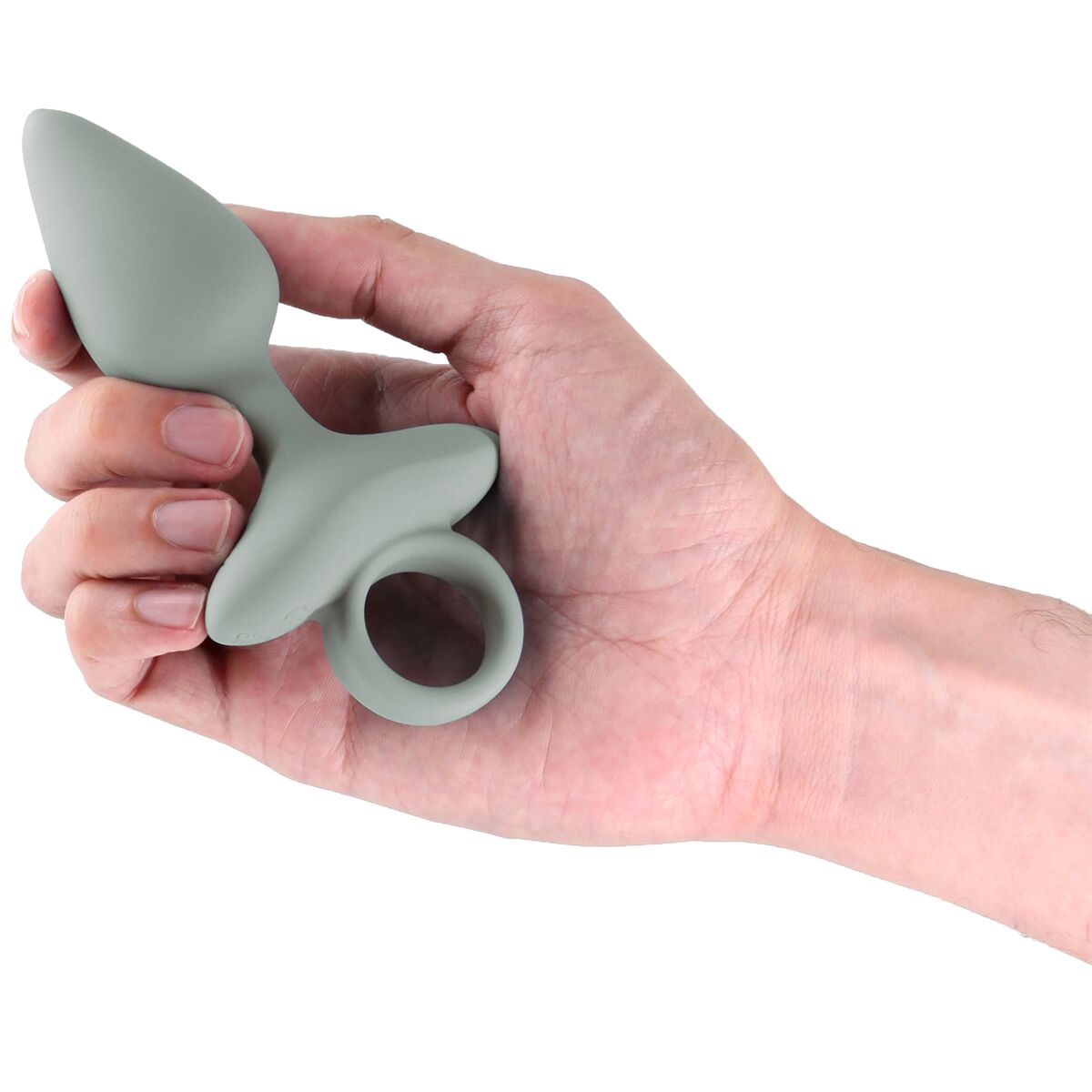 Plug Anal NS Novelties Renegade Verde (7,6 cm)