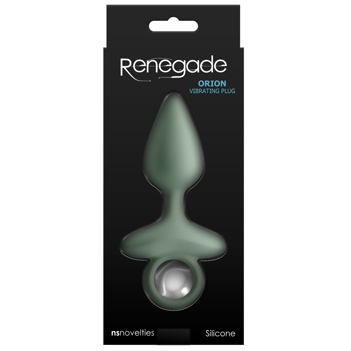 Plug Anal NS Novelties Renegade Verde (7,6 cm)