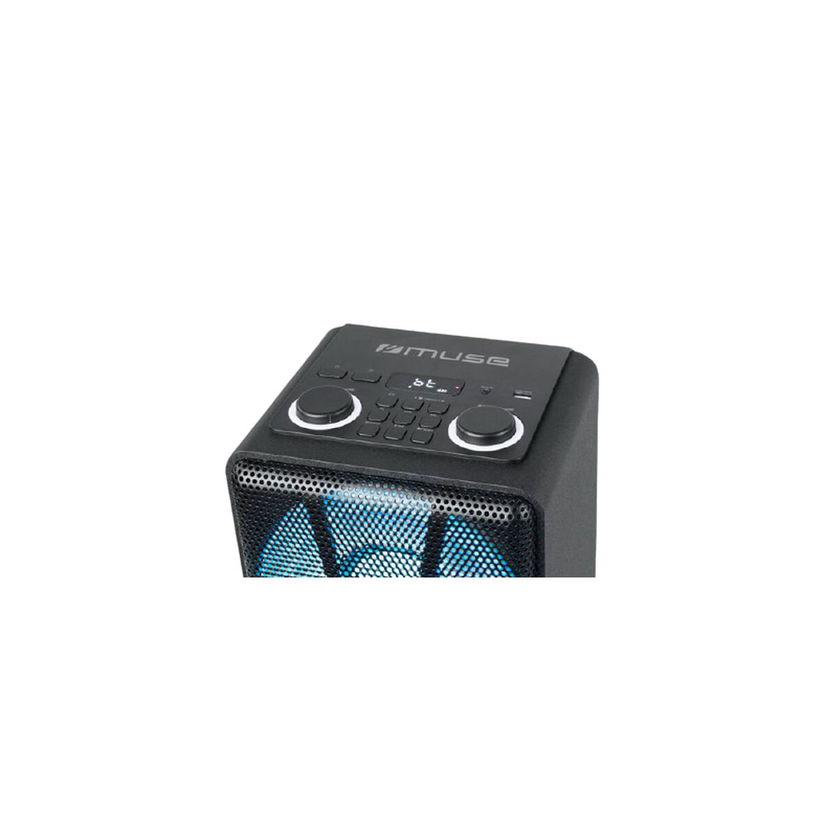 Altavoz Bluetooth Portátil Muse M-1805 DJ Negro