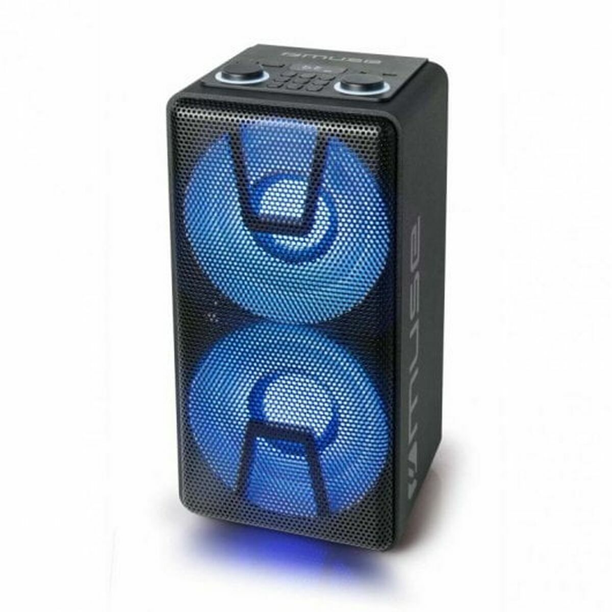 Altavoz Bluetooth Portátil Muse M-1805 DJ Negro