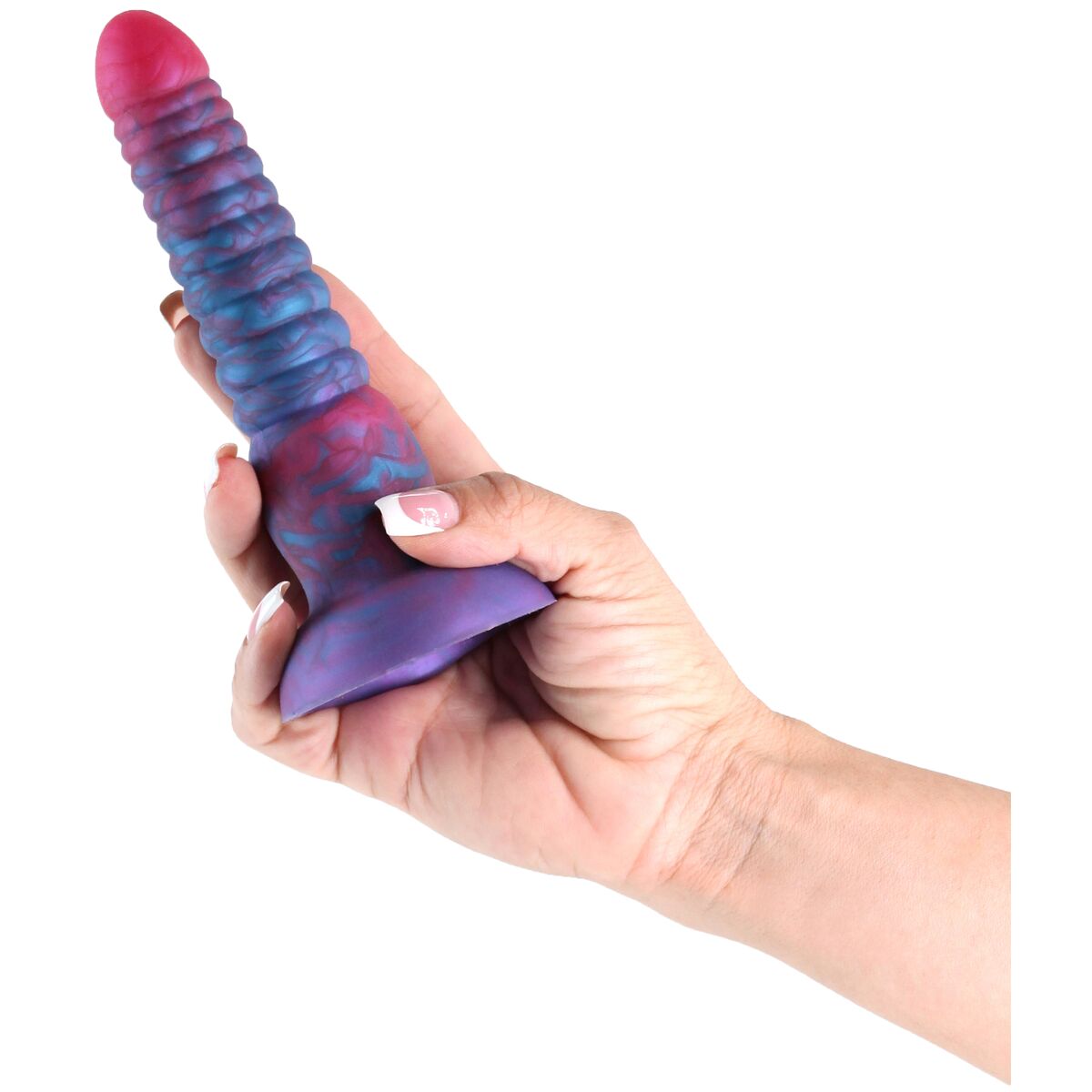 Consolador NS Novelties Colours Multicolor Ø 3,9 cm