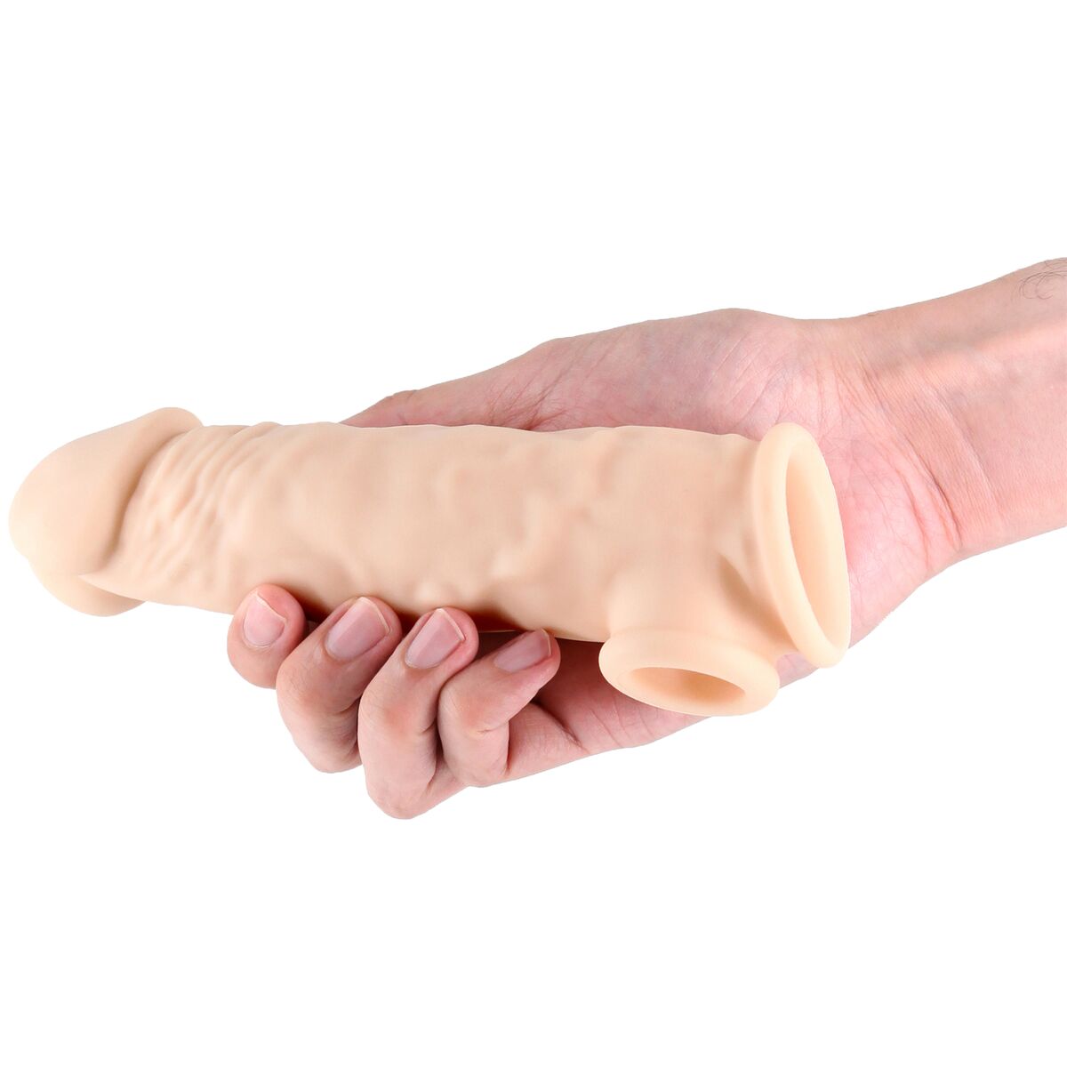 Funda para pene NS Novelties Renegade Carne 18,6 x 4,3 x 5,5 cm