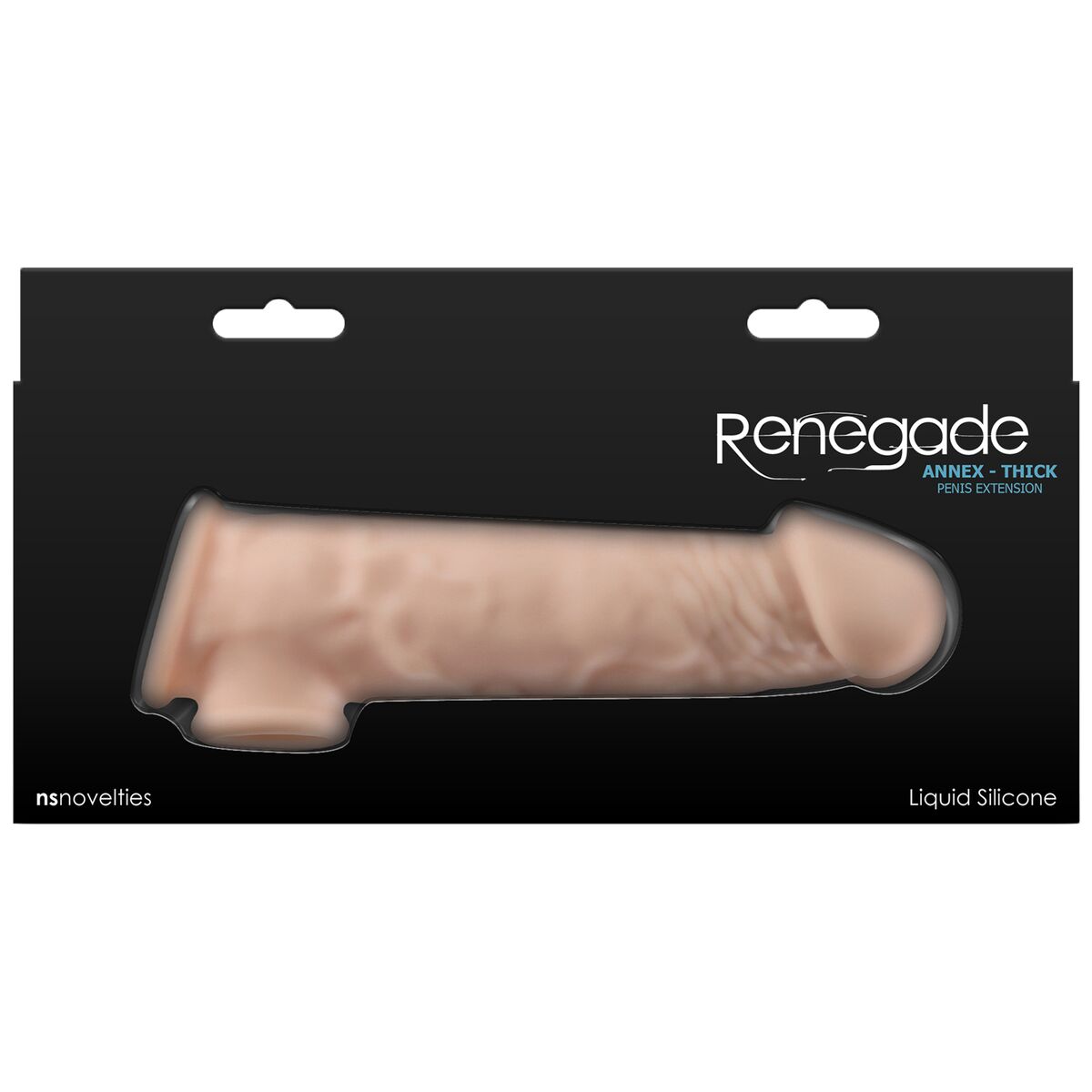 Funda para pene NS Novelties Renegade Carne 18,6 x 4,3 x 5,5 cm