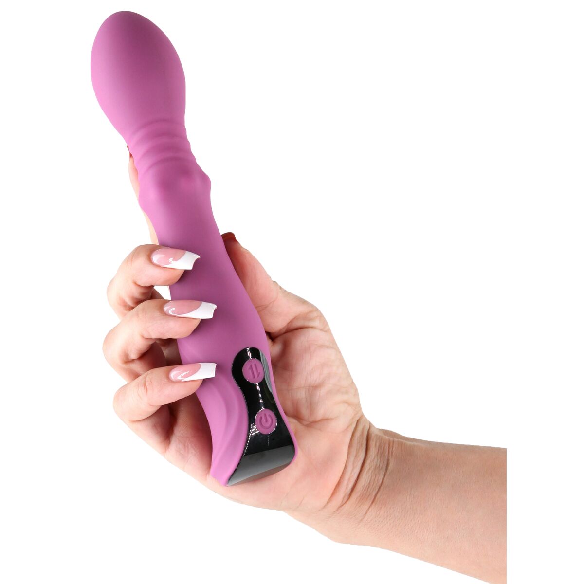 Vibrador anal NS Novelties Lust-n-Dreams Morado