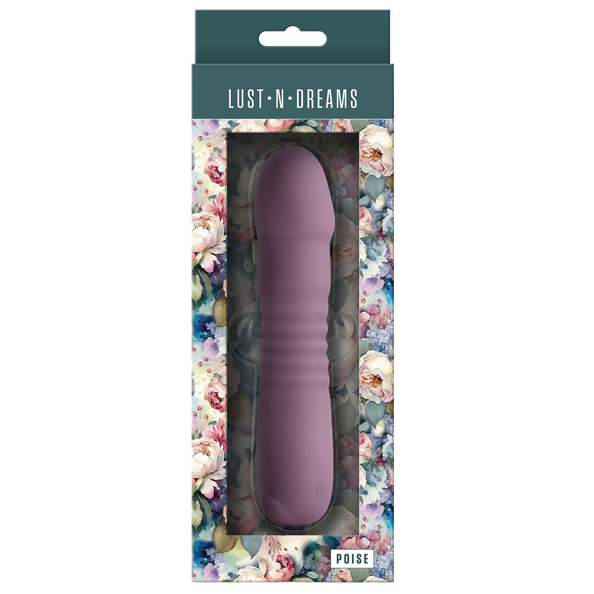 Vibrador anal NS Novelties Lust-n-Dreams Morado