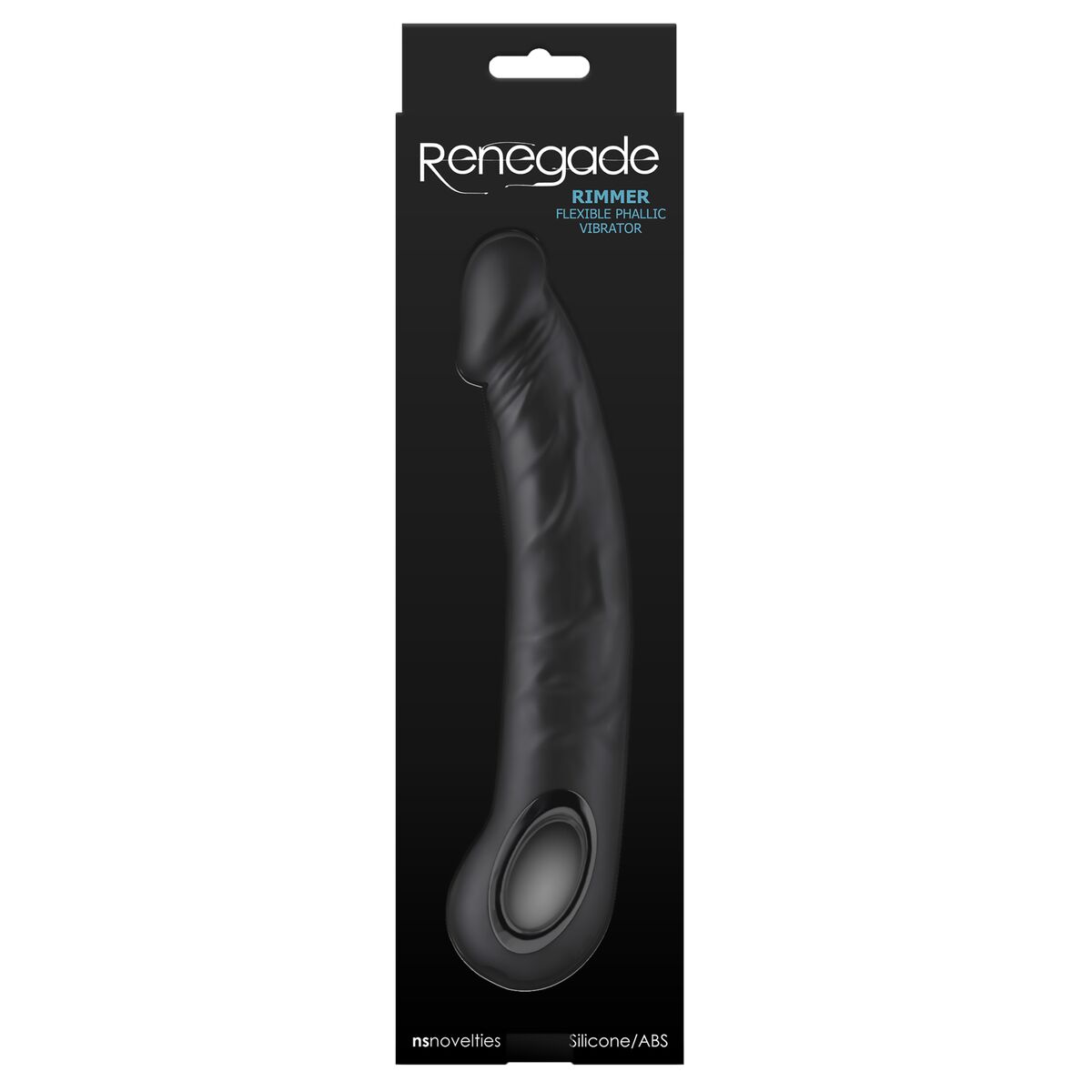 Vibrador anal NS Novelties Renegade Negro