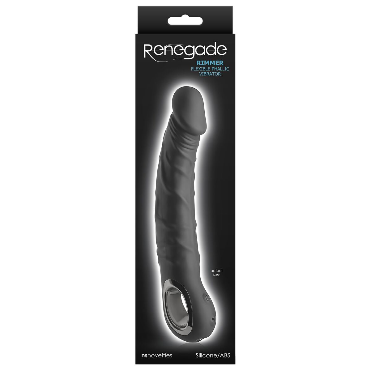 Vibrador anal NS Novelties Renegade Negro