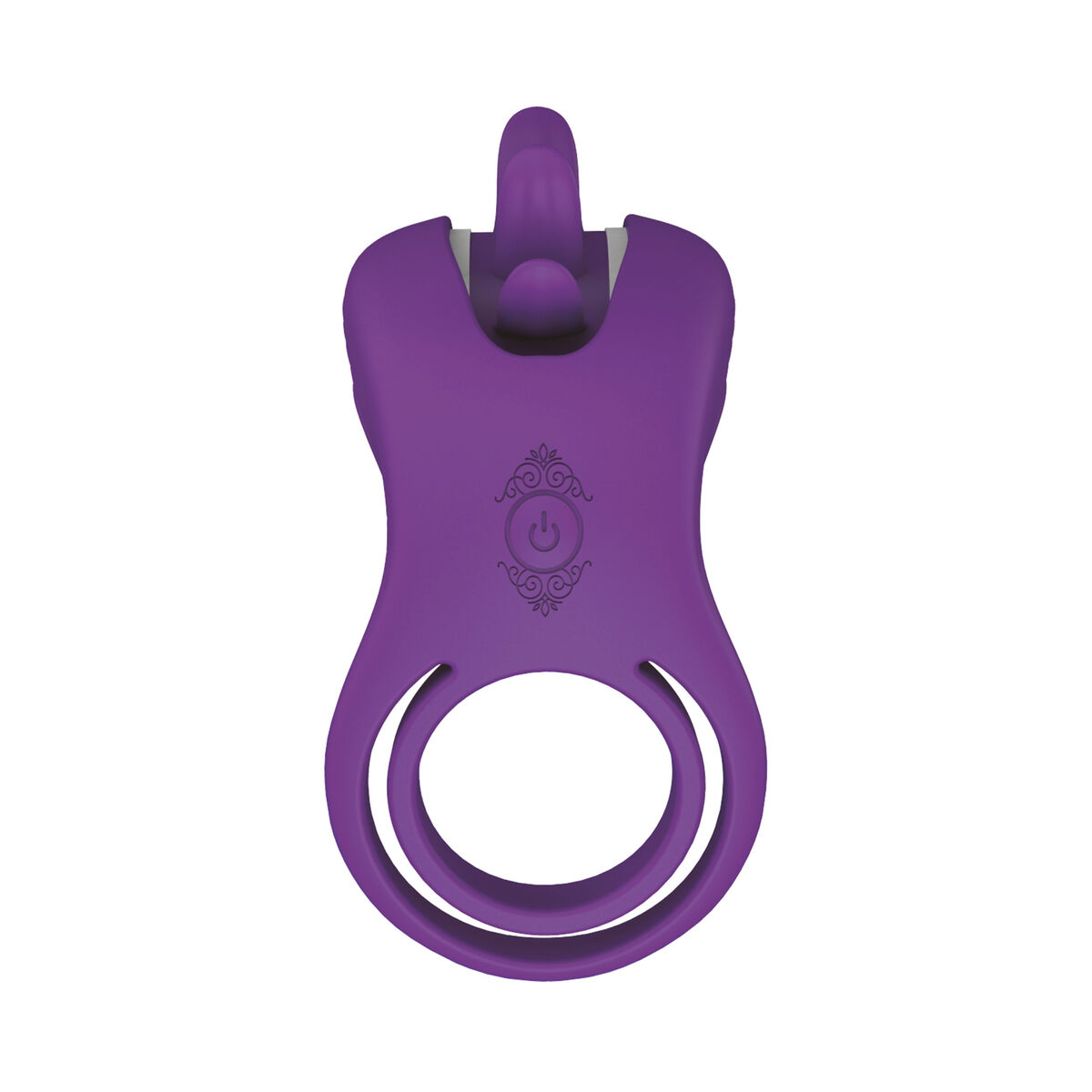 Anillo Vibrador para el Pene S Pleasures Lila
