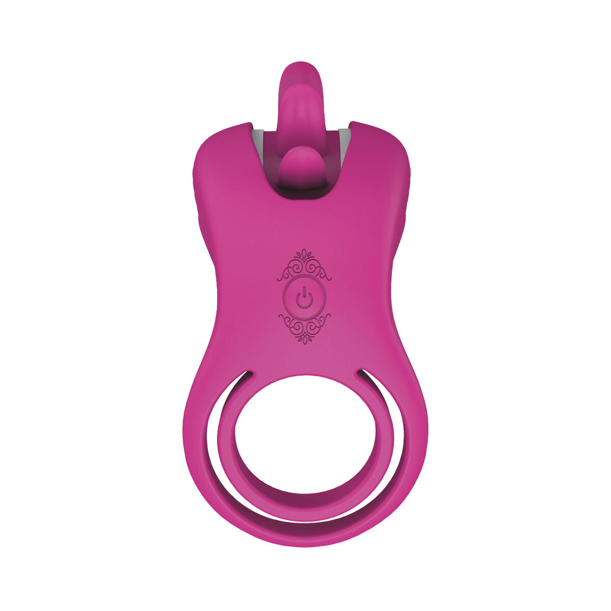 Anillo Vibrador para el Pene S Pleasures Rosa