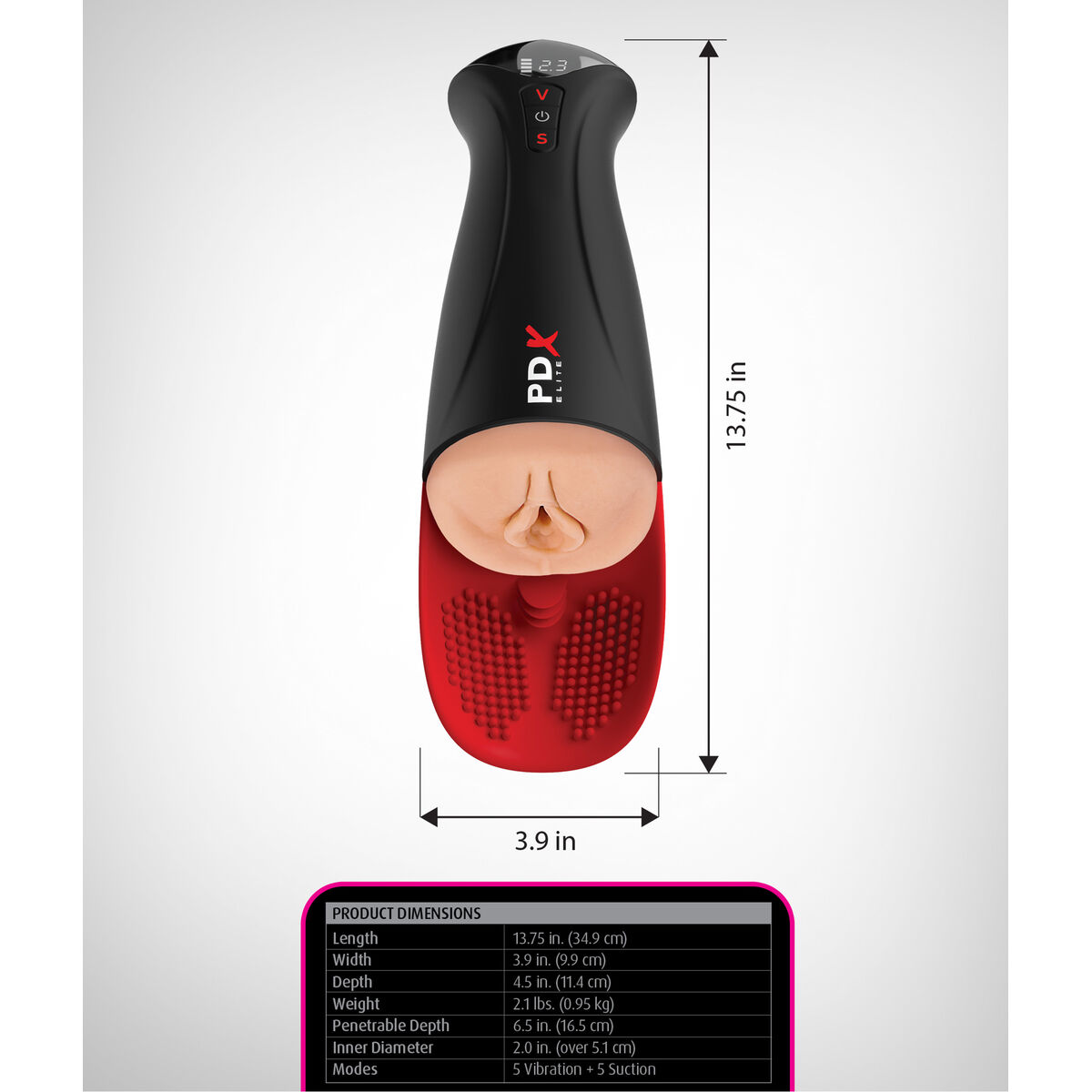 Masturbador Masculino Pipedream Fetish Fantasy Series Carne