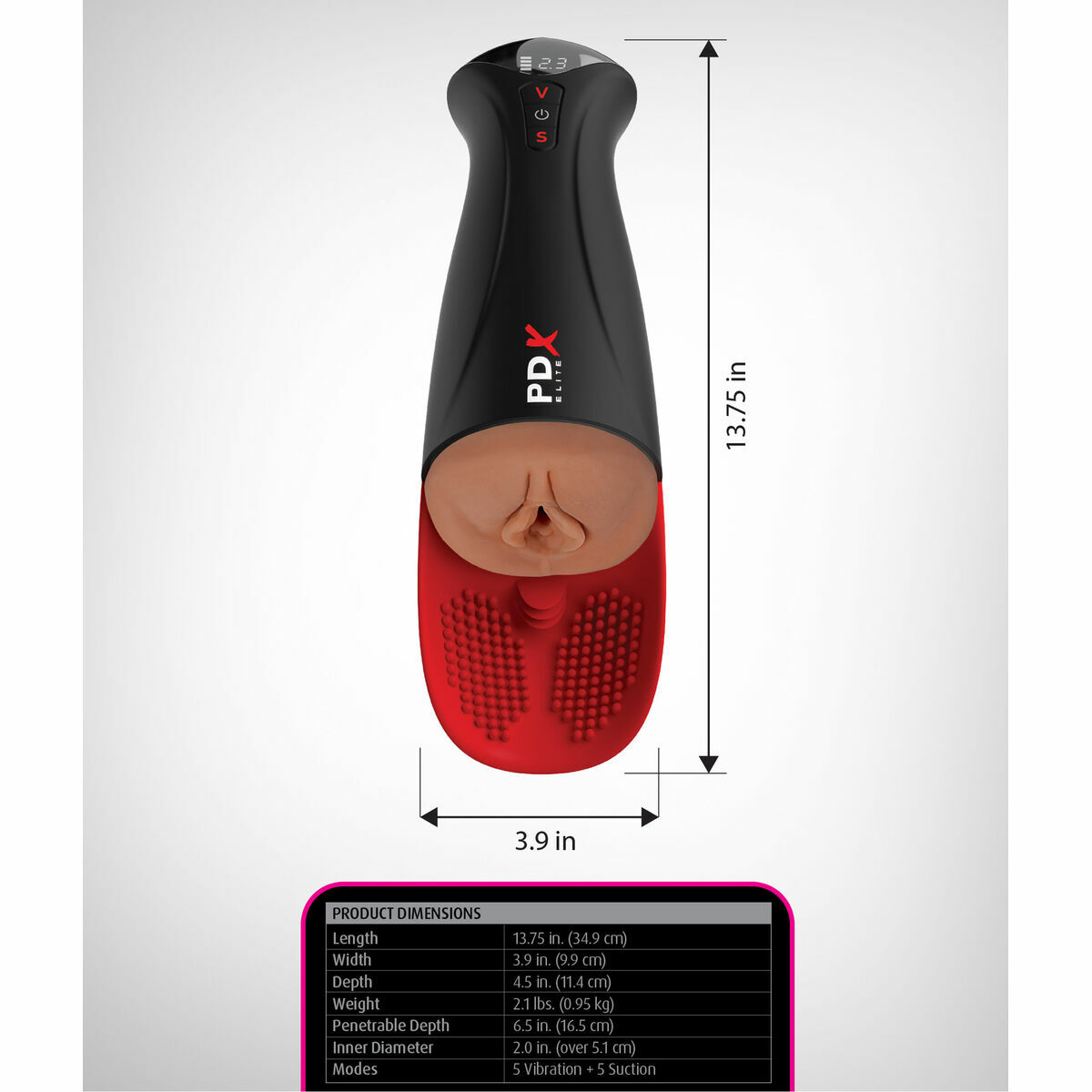 Masturbador Masculino Pipedream Fetish Fantasy Series Marrón