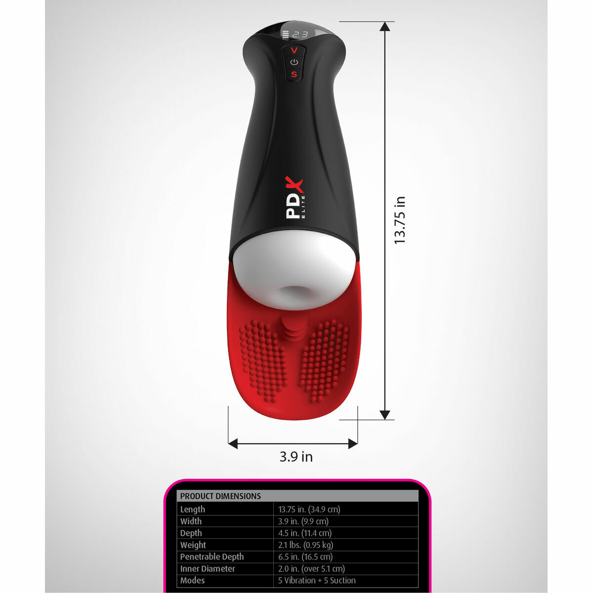 Masturbador Masculino Pipedream Fetish Fantasy Series Blanco