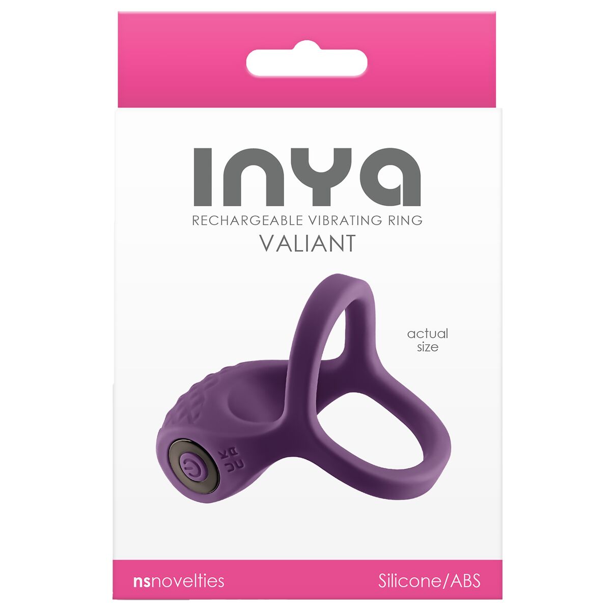 Anillo para el Pene NS Novelties Inya Morado