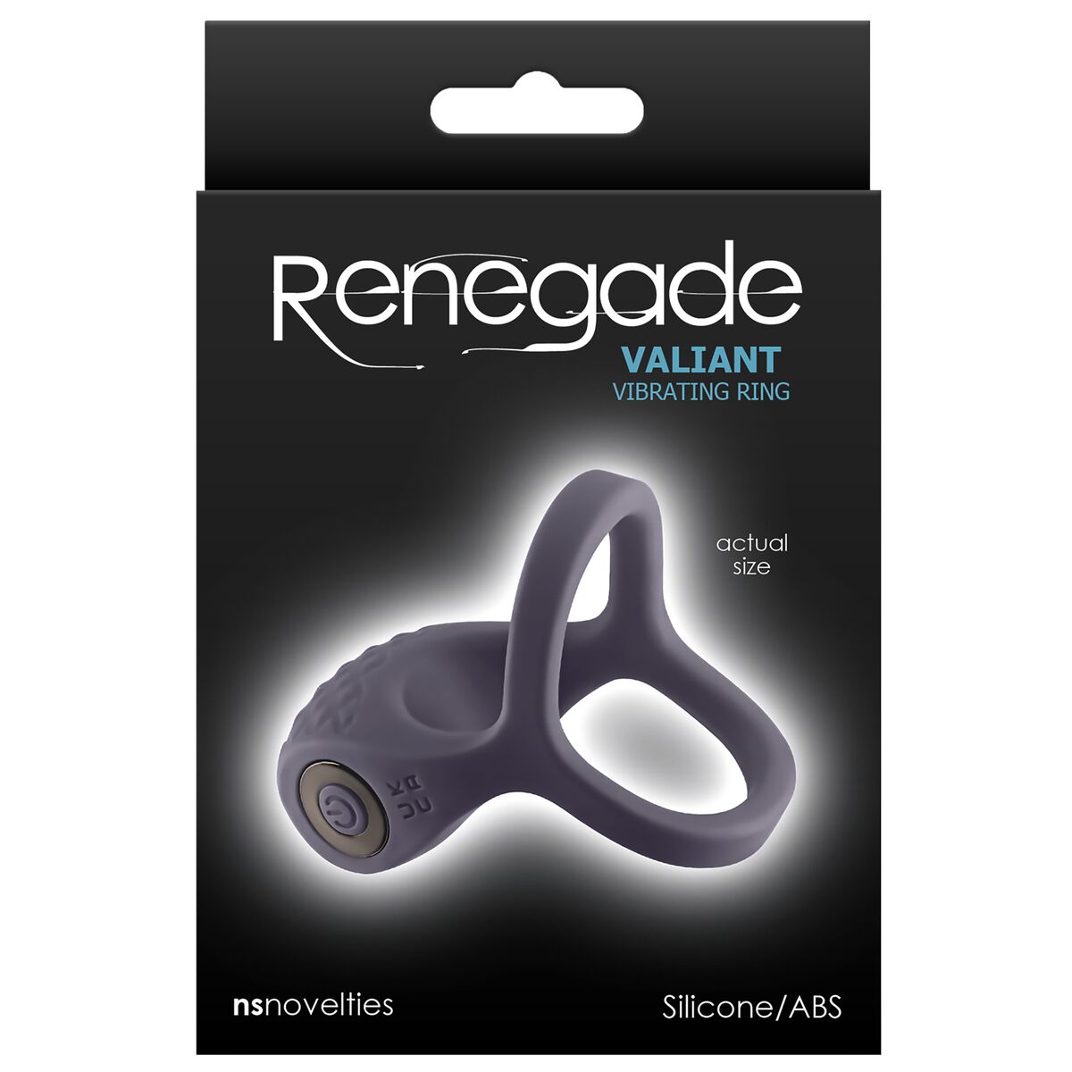 Anillo para el Pene NS Novelties Renegade Morado