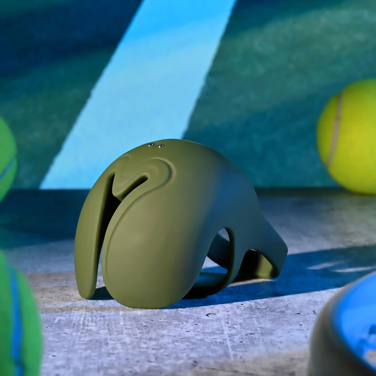 Anillo para el Pene Evolved Zero Tolerance Verde