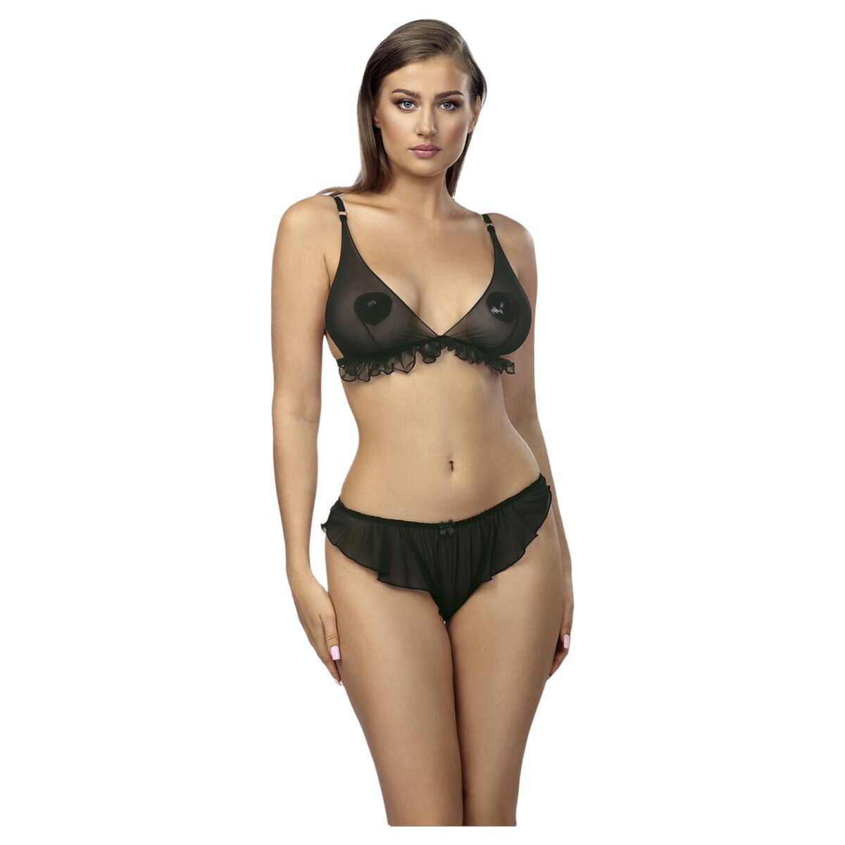 Conjunto de Lencería Anaïs Negro S/M