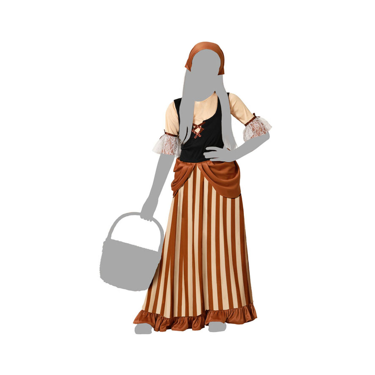 Disfraz para Niños Mesonera 7-9 Años