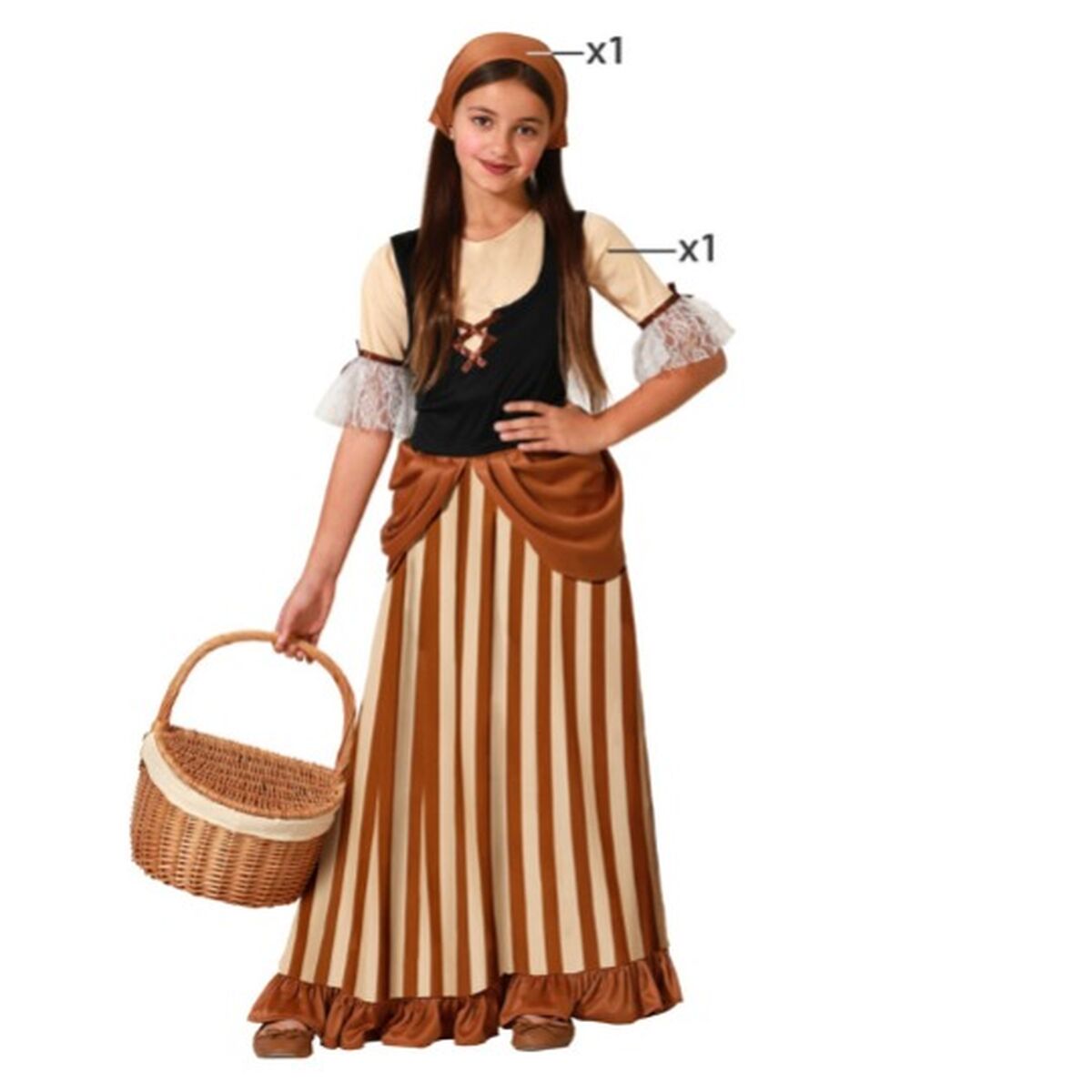 Disfraz para Niños Mesonera 10-12 Años