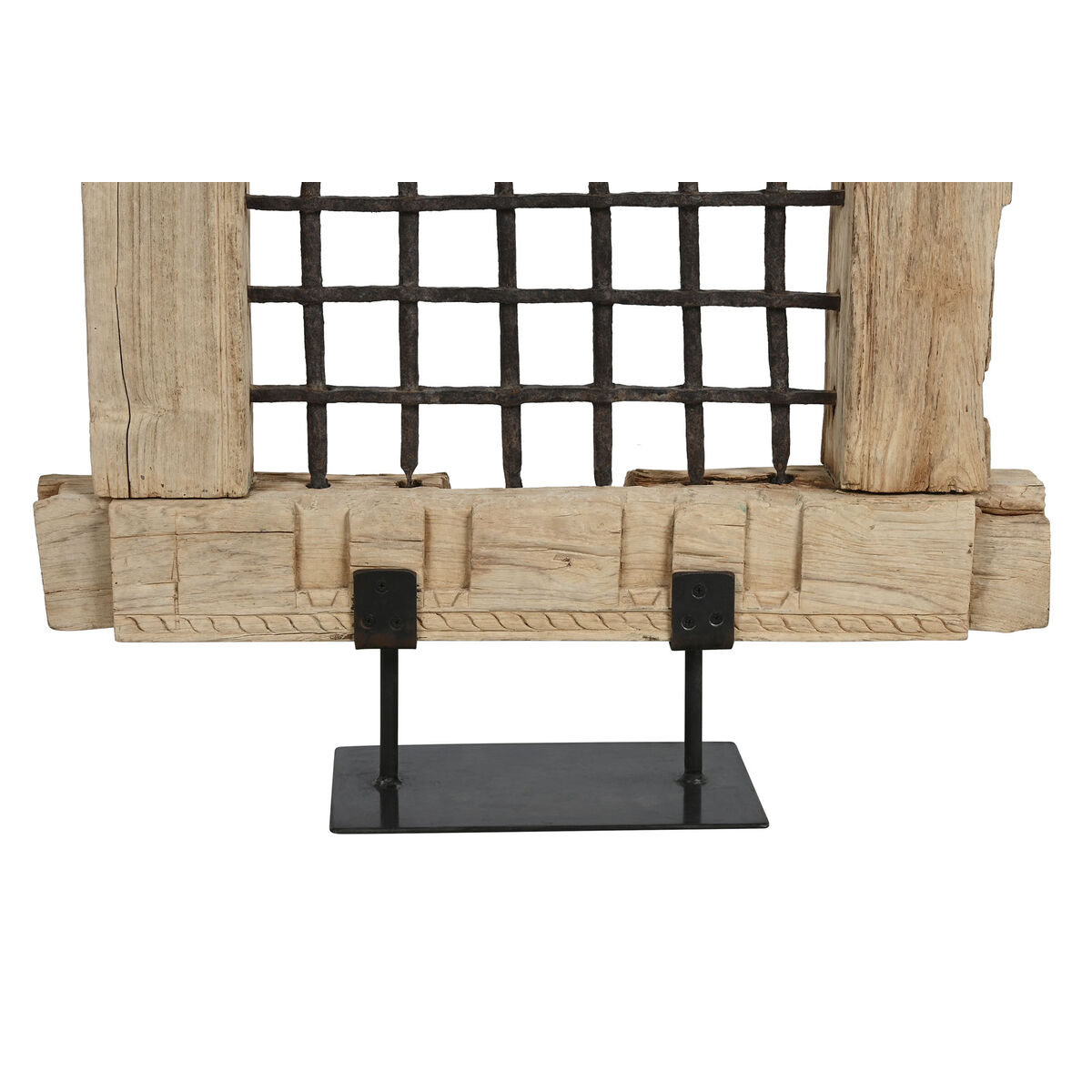 Figura Decorativa Home ESPRIT Natural Pieza única 65 x 18 x 75 cm