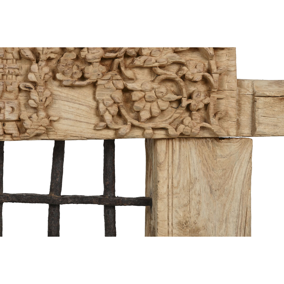 Figura Decorativa Home ESPRIT Natural Pieza única 65 x 18 x 75 cm