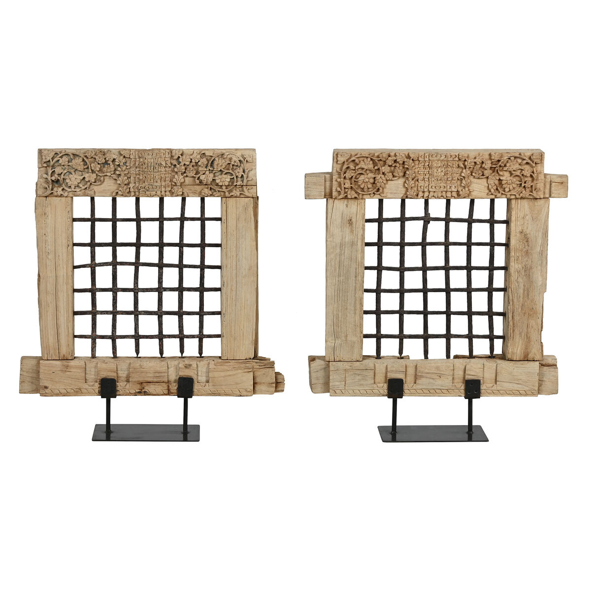 Figura Decorativa Home ESPRIT Natural Pieza única 65 x 18 x 75 cm