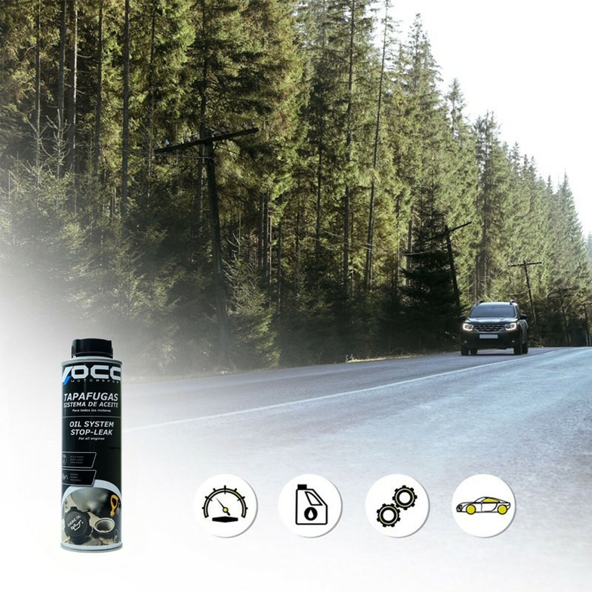 Aditivo para Aceite de Motor OCC Motorsport OCC49007 250 ml