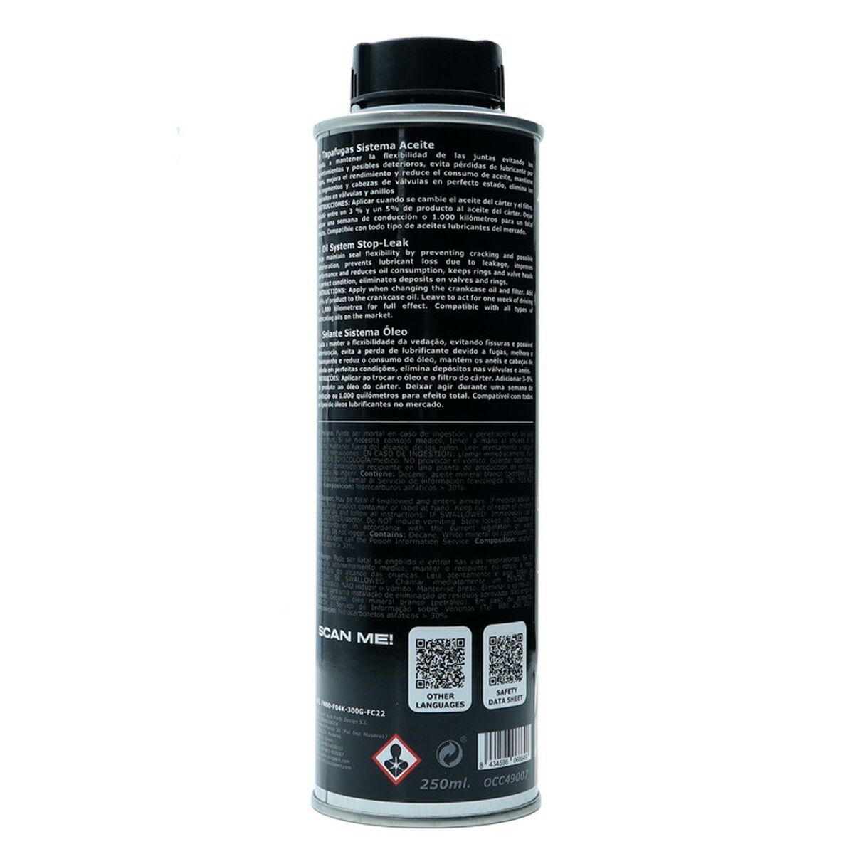 Aditivo para Aceite de Motor OCC Motorsport OCC49007 250 ml