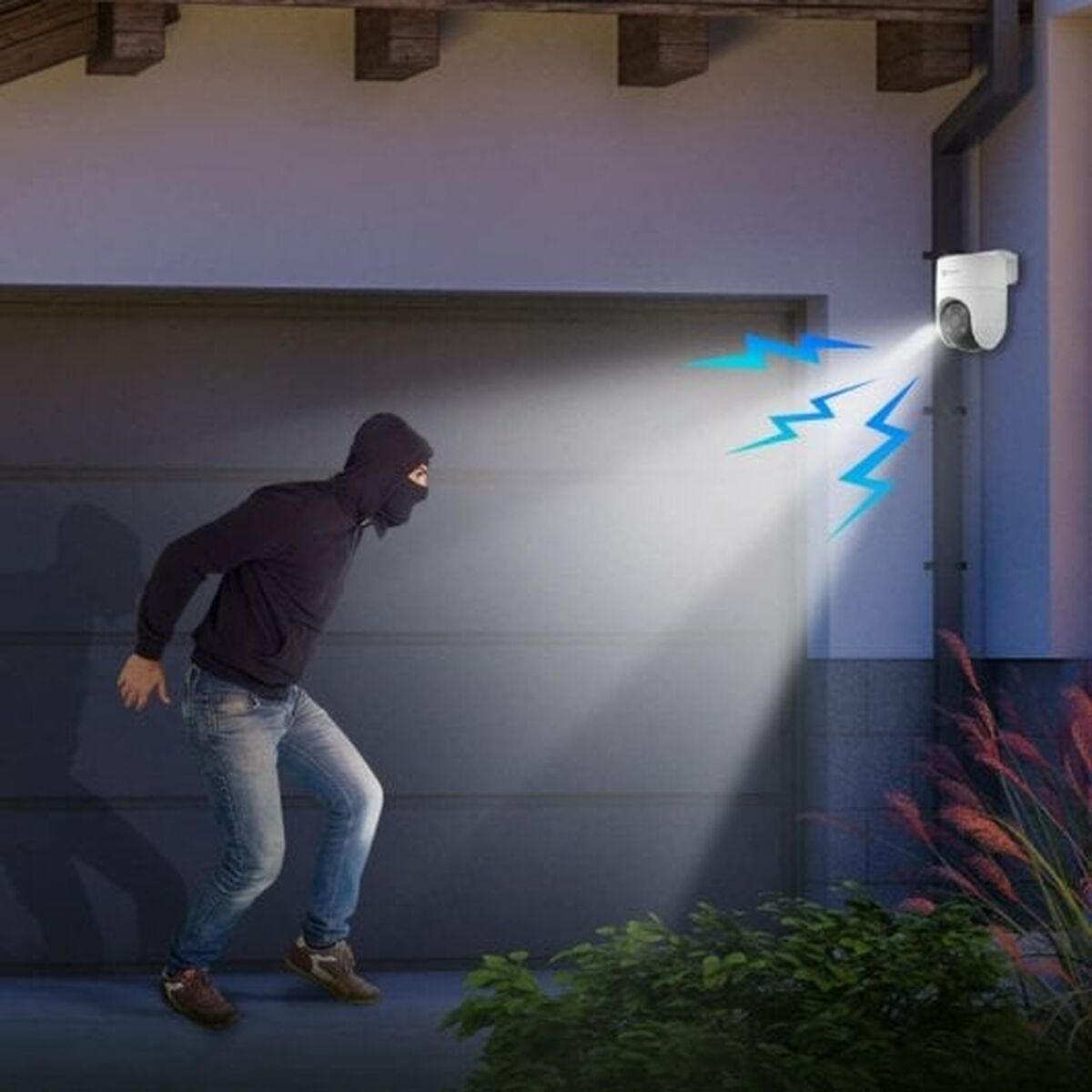 Videocámara de Vigilancia Ezviz CS-H8C(4MM) Blanco Wi-Fi